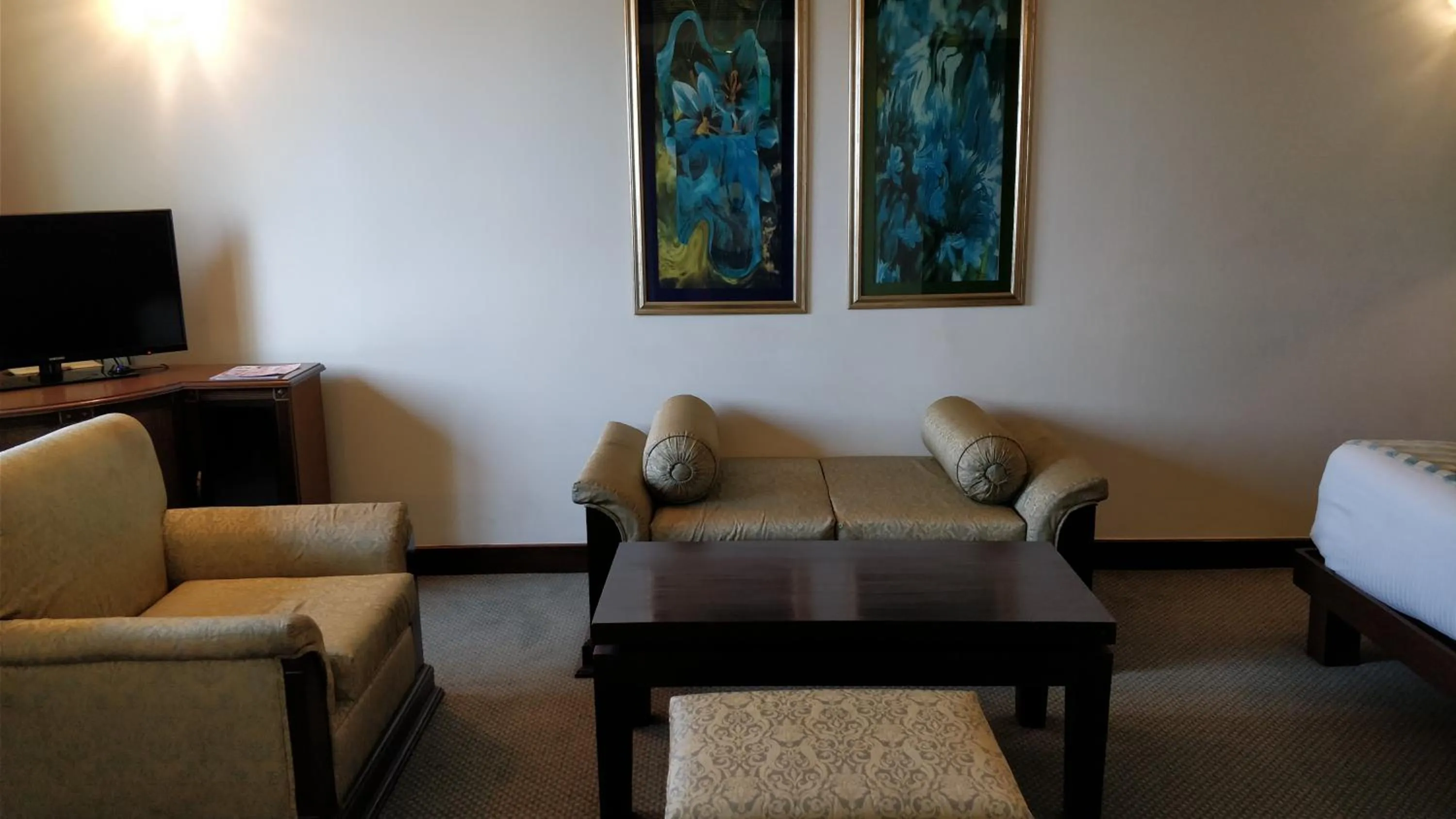 Living room in The Suryaa New Delhi