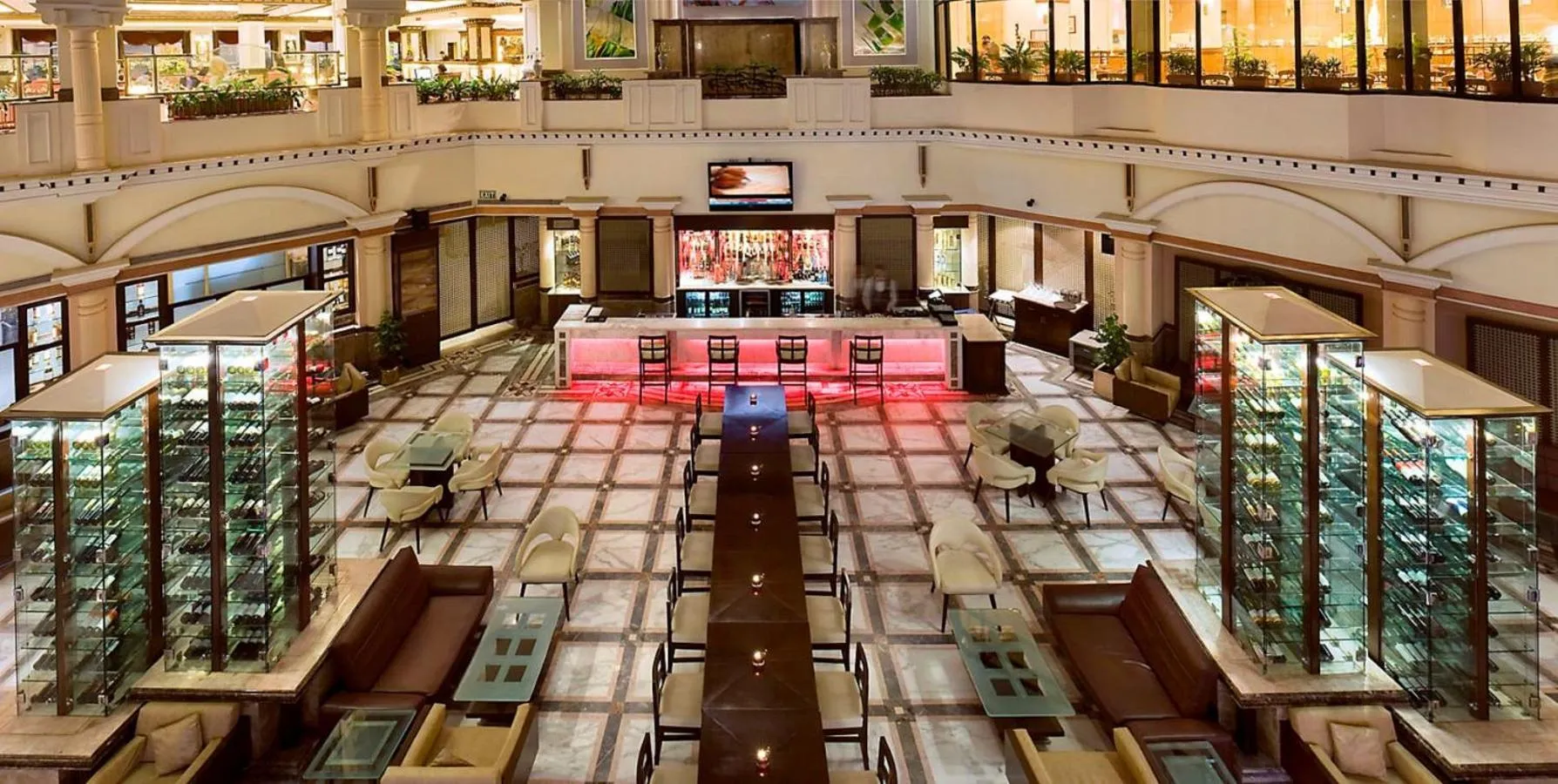 Restaurant/places to eat in The Suryaa New Delhi