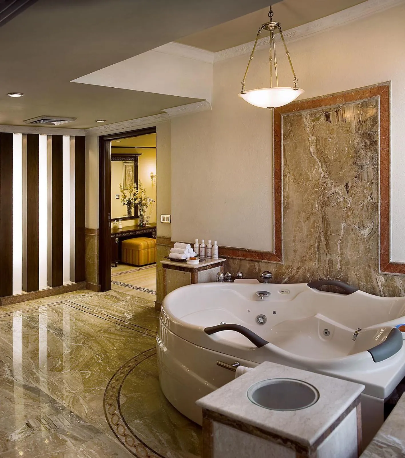 Bathroom in The Suryaa New Delhi