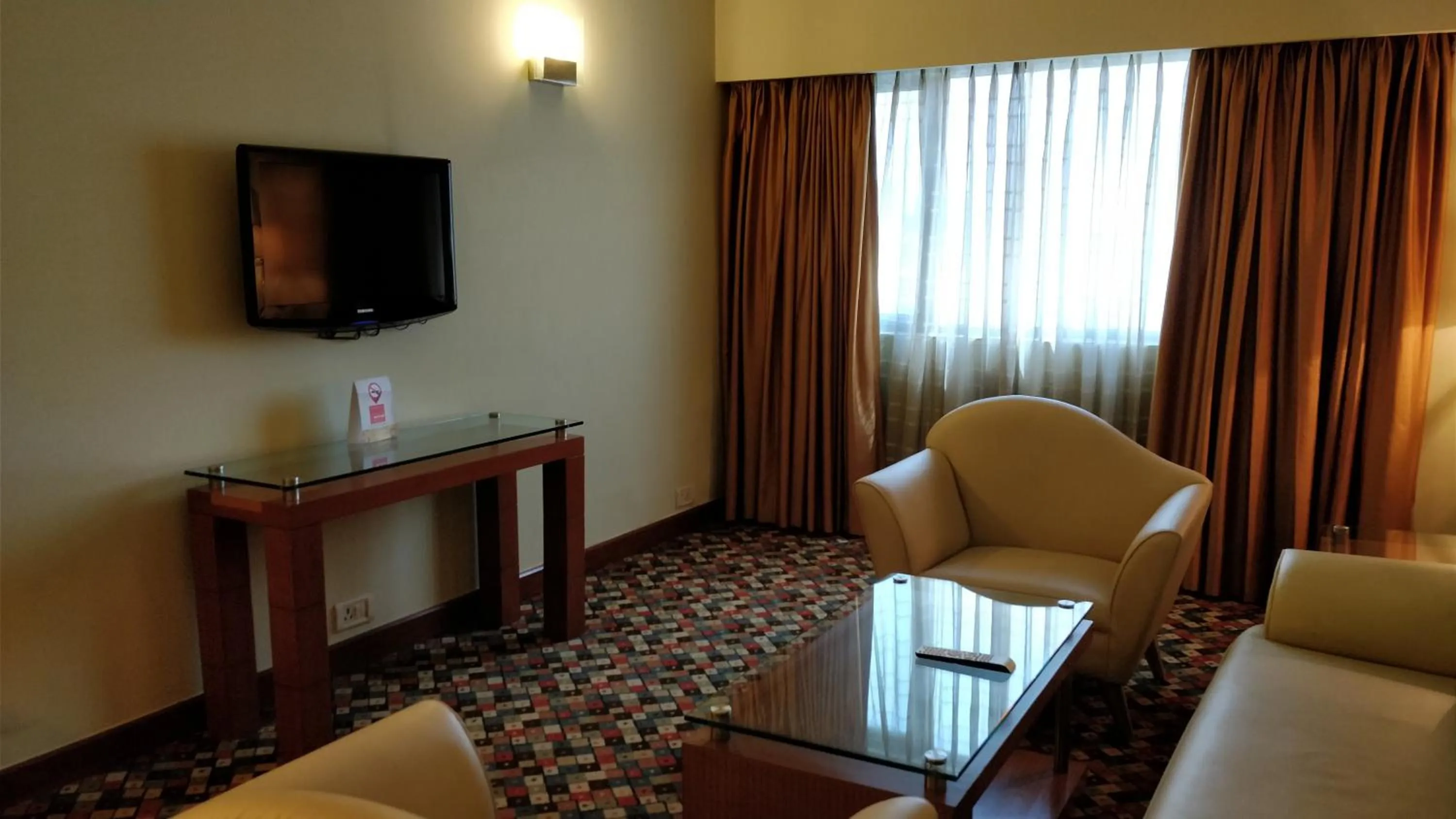 Living room in The Suryaa New Delhi