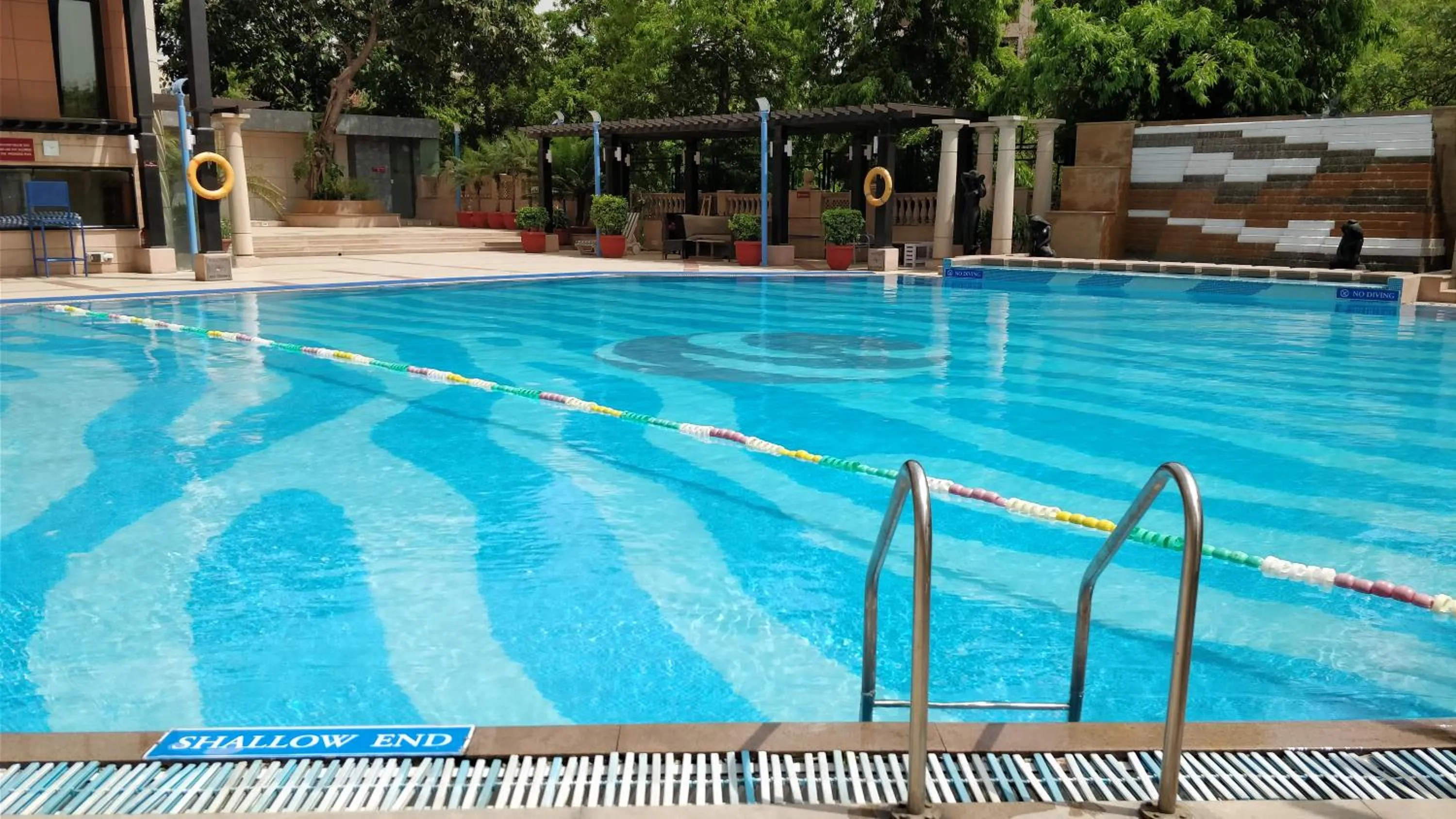 Swimming pool in The Suryaa New Delhi