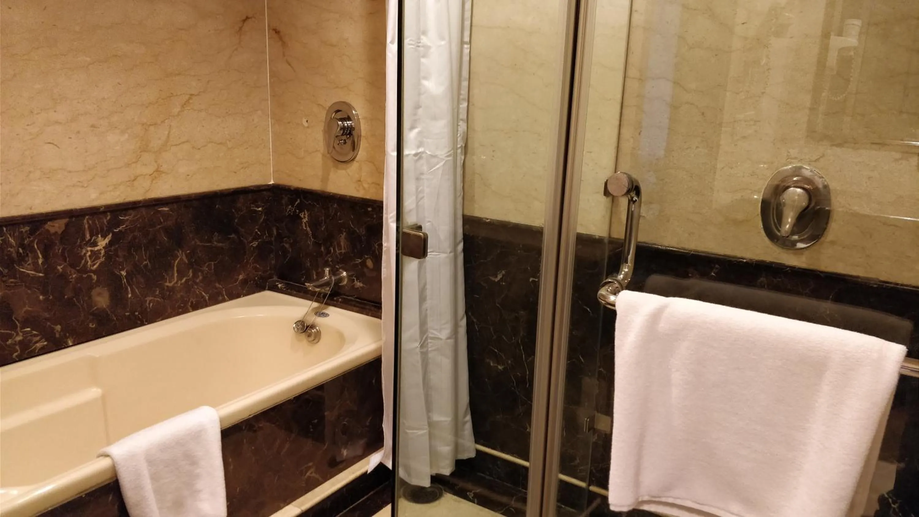 Bathroom in The Suryaa New Delhi