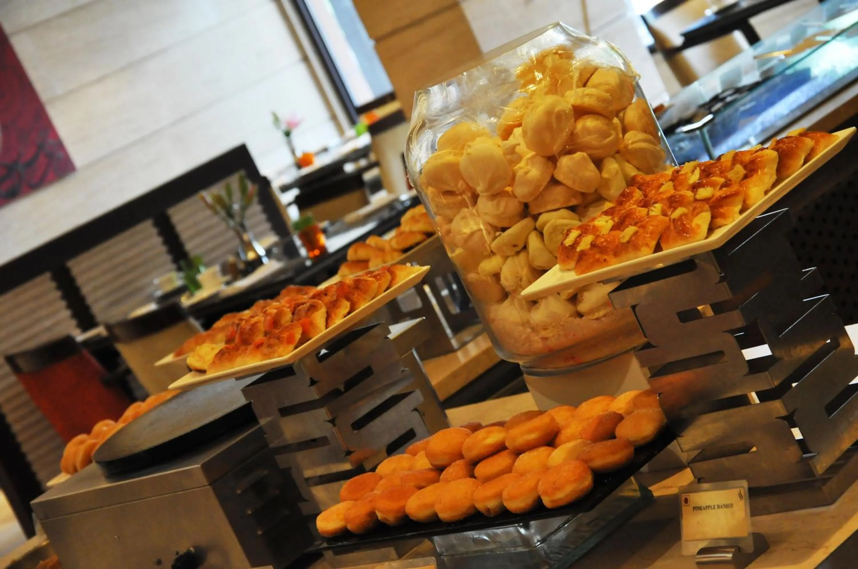 Food close-up in The Suryaa New Delhi