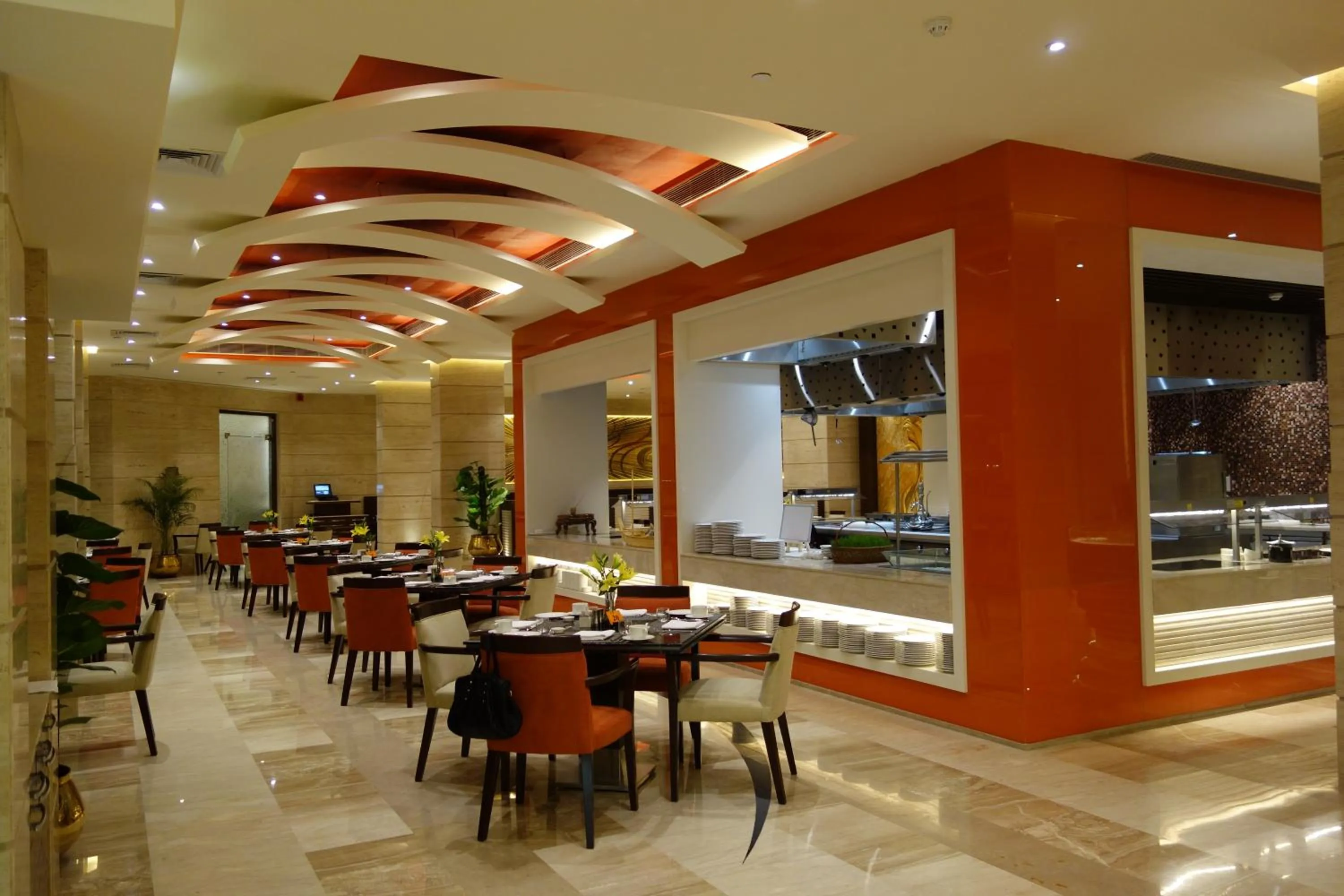 Restaurant/places to eat in The Suryaa New Delhi