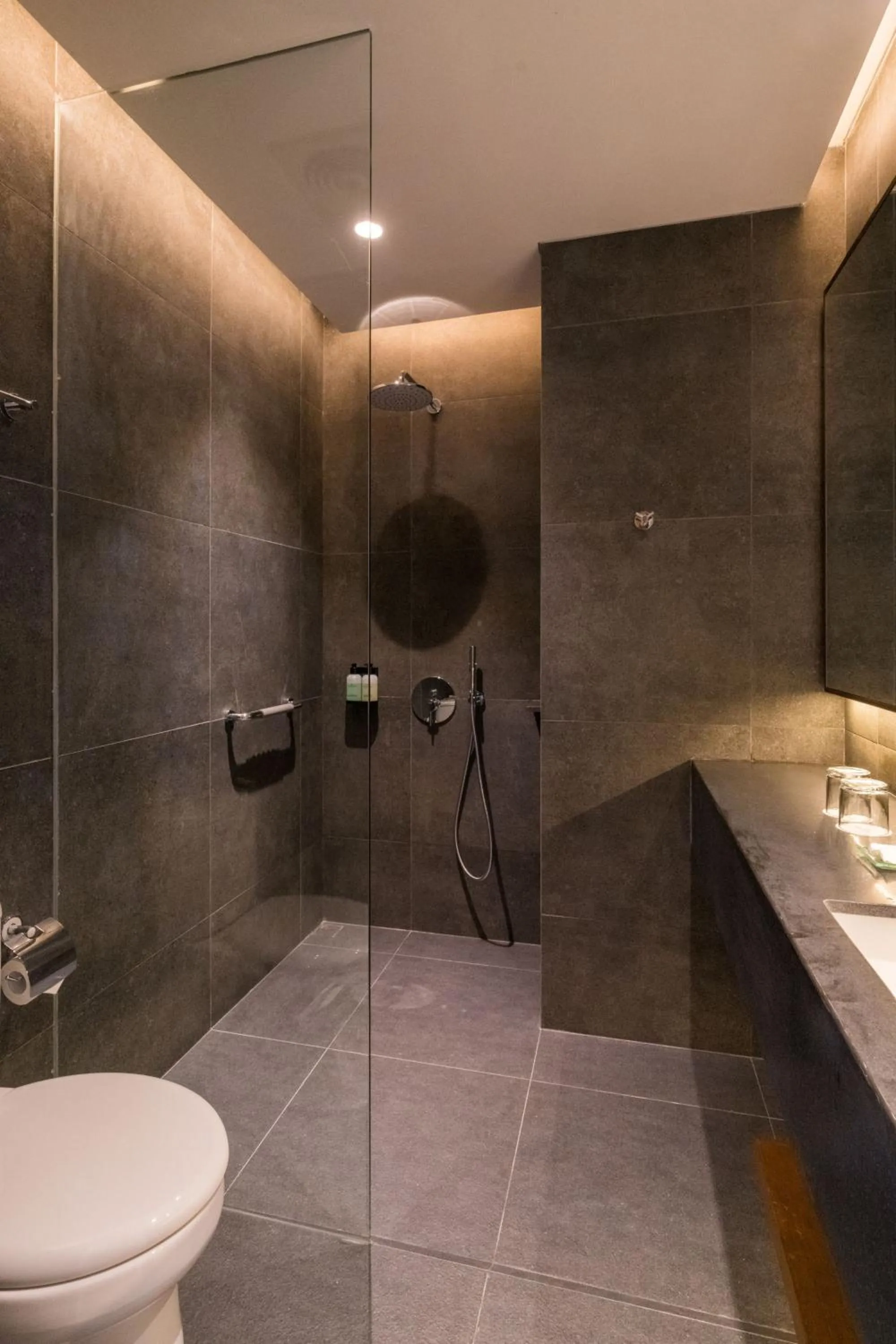 Bathroom in Hotel Santika Bangka