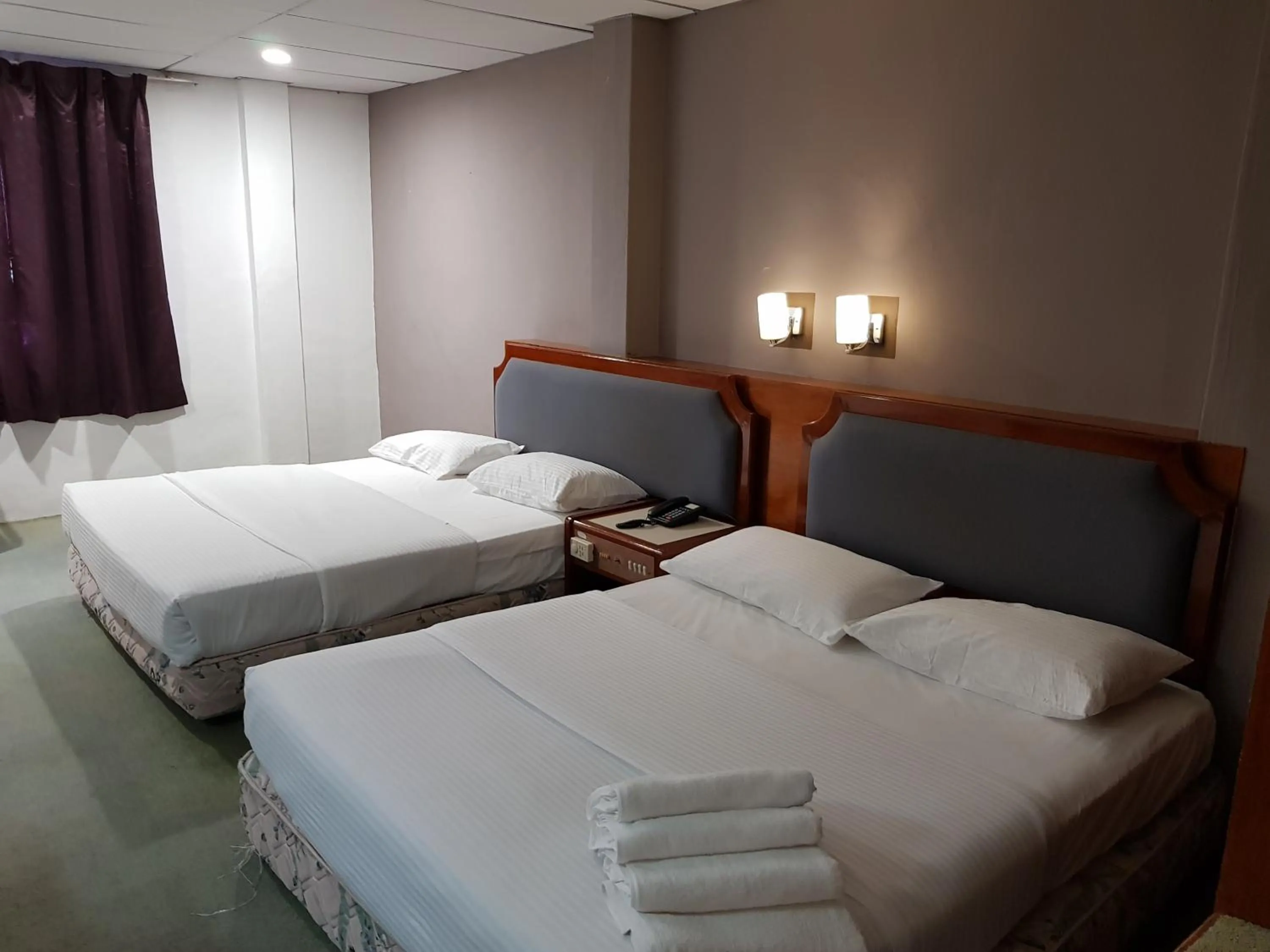 Bed in Anika Inn - Kluang