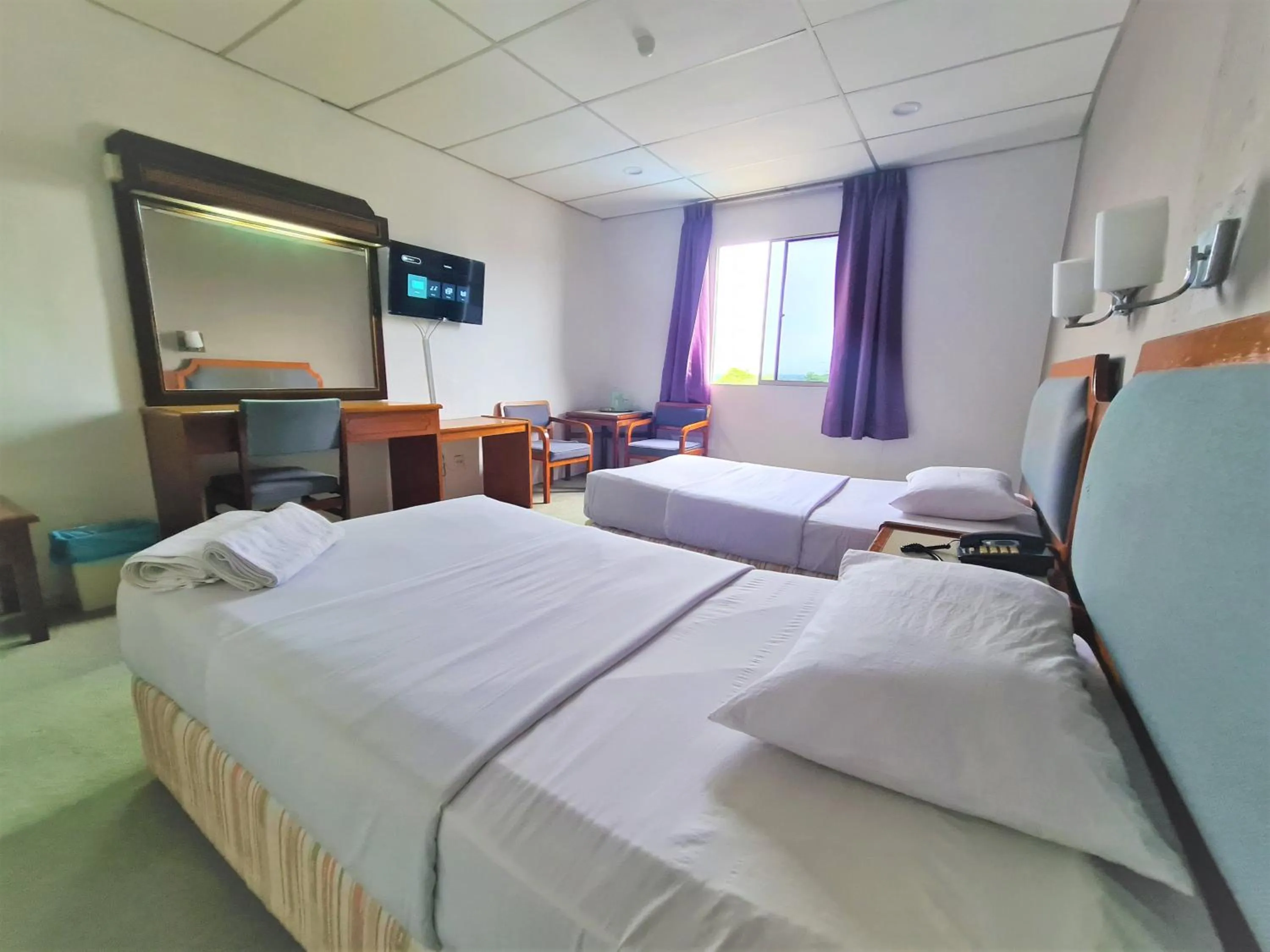 Bed in Anika Inn - Kluang