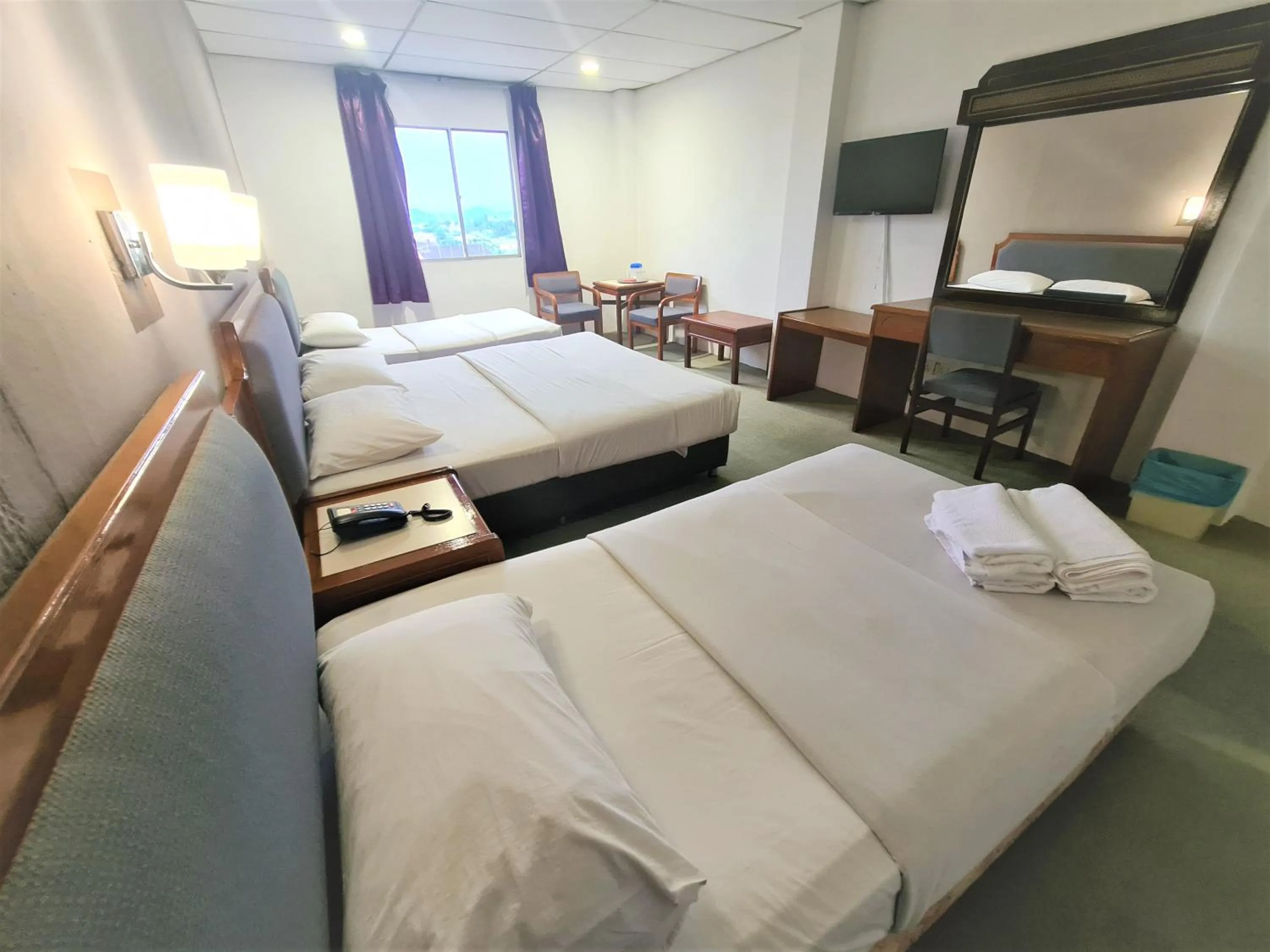 Bed in Anika Inn - Kluang