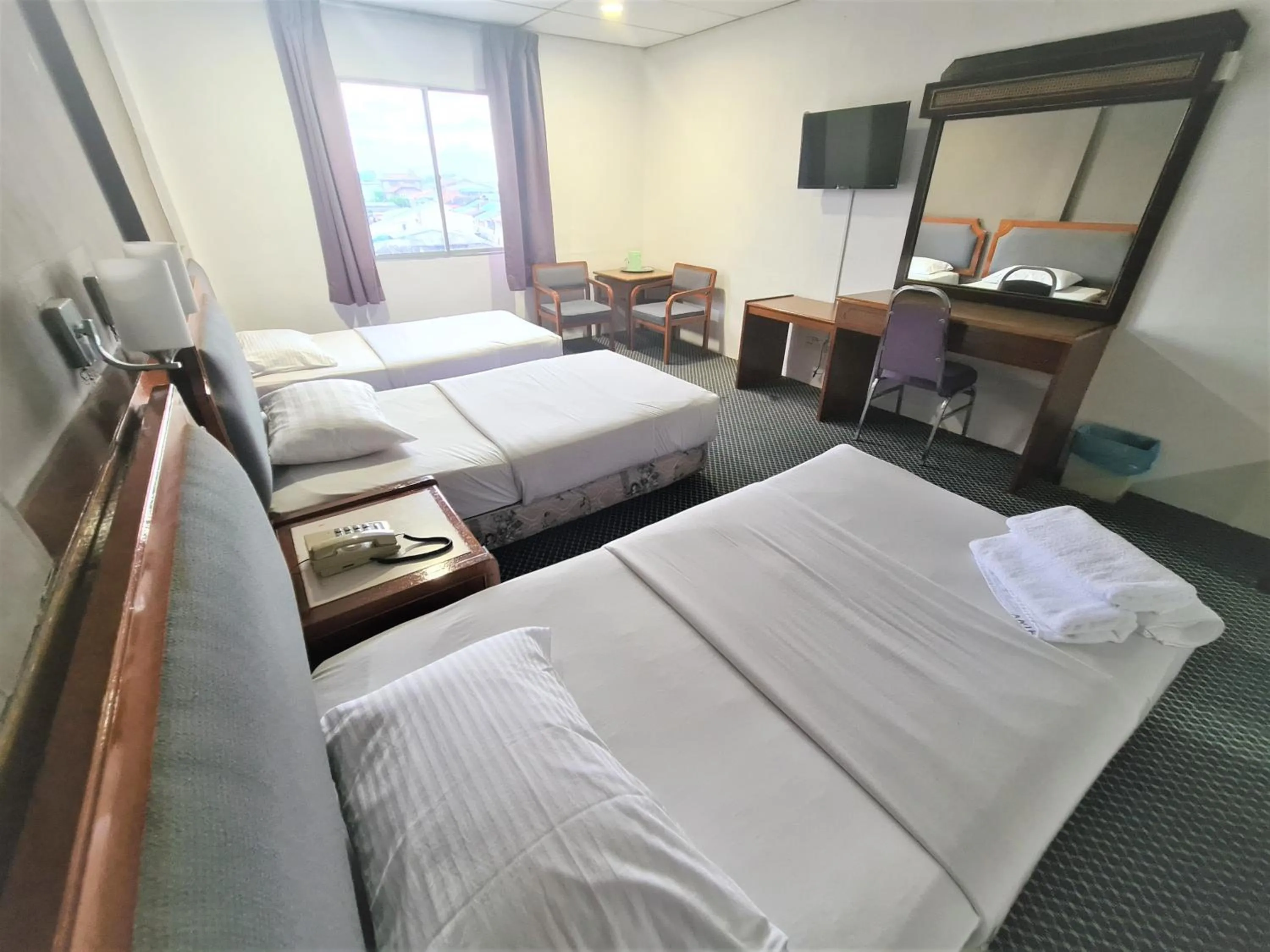 Bed in Anika Inn - Kluang