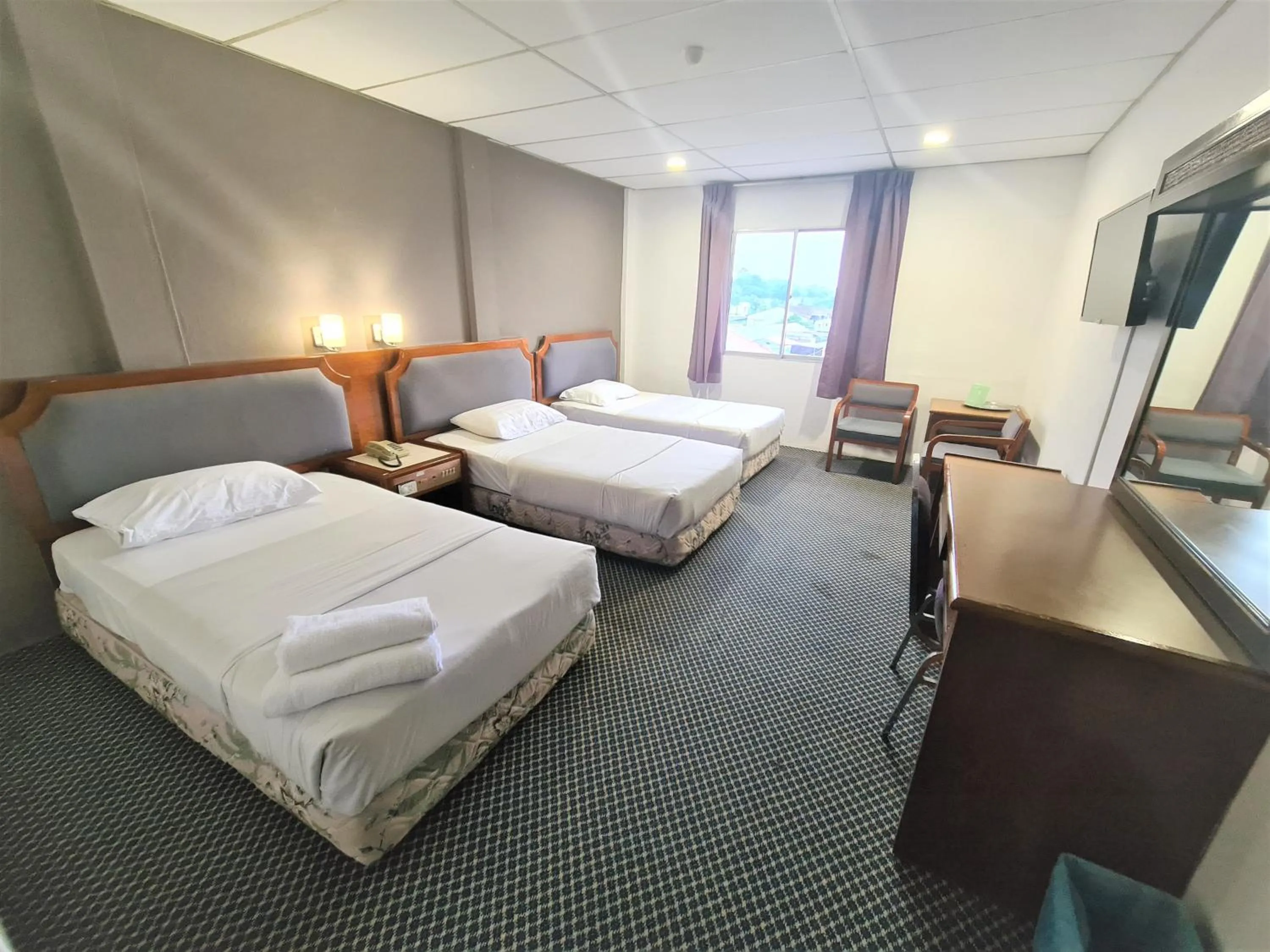 Bed in Anika Inn - Kluang