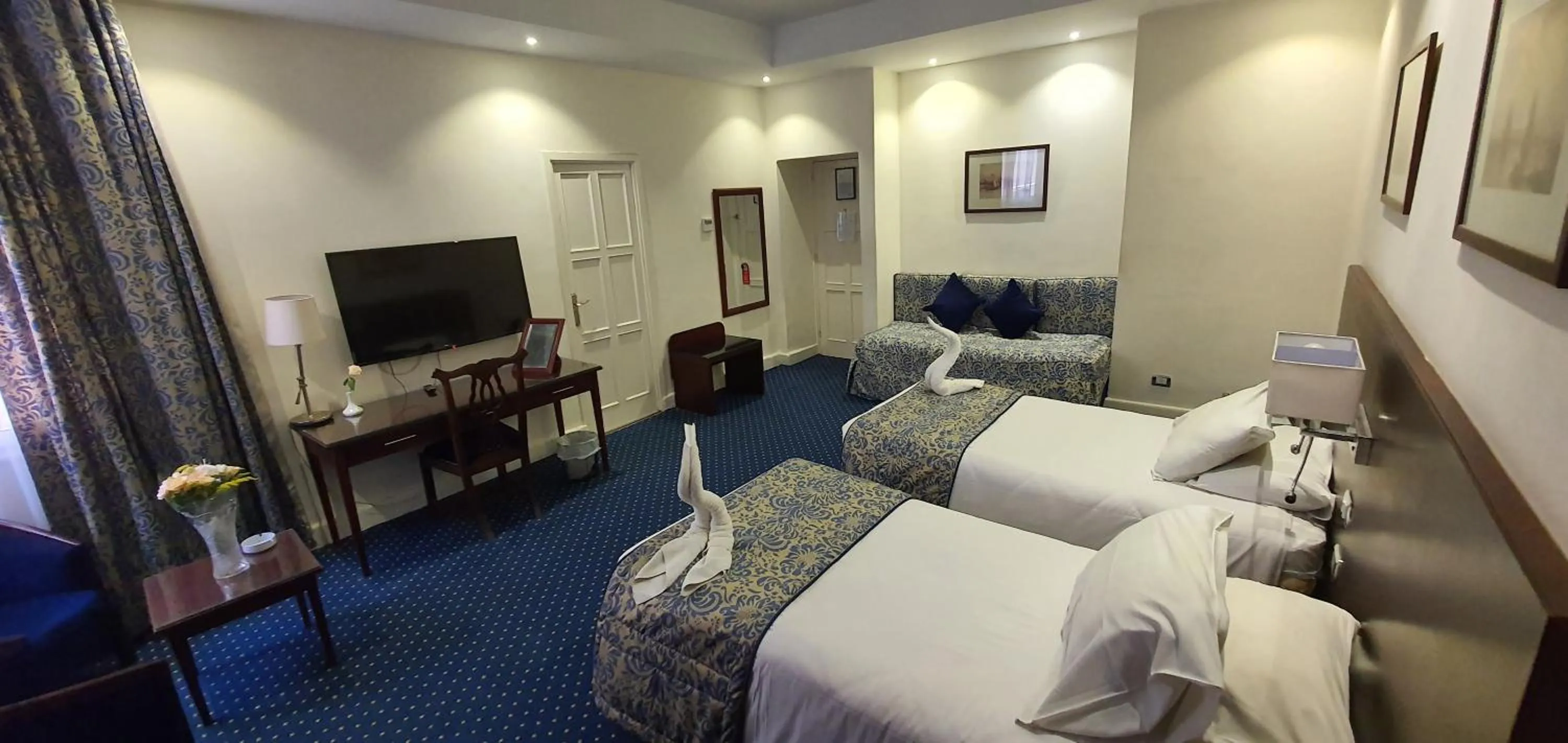 Bedroom in Horus House Hotel Zamalek