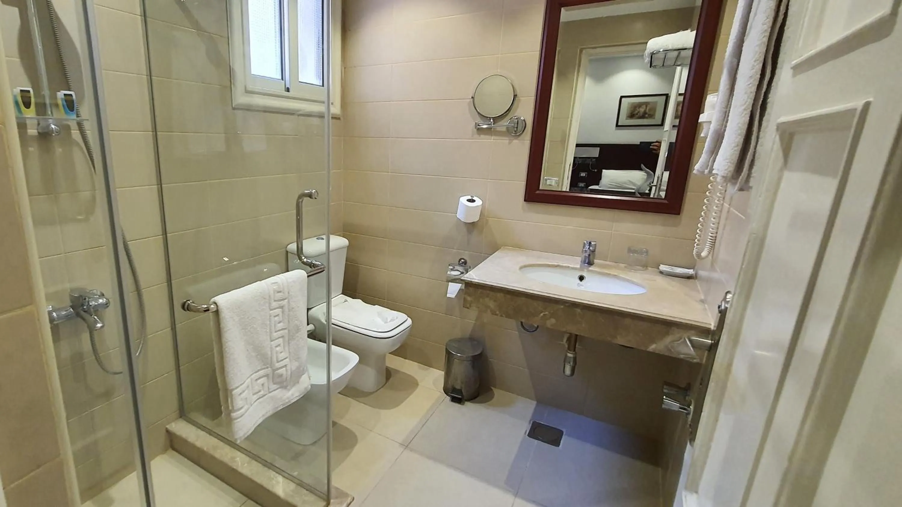 Bathroom in Horus House Hotel Zamalek