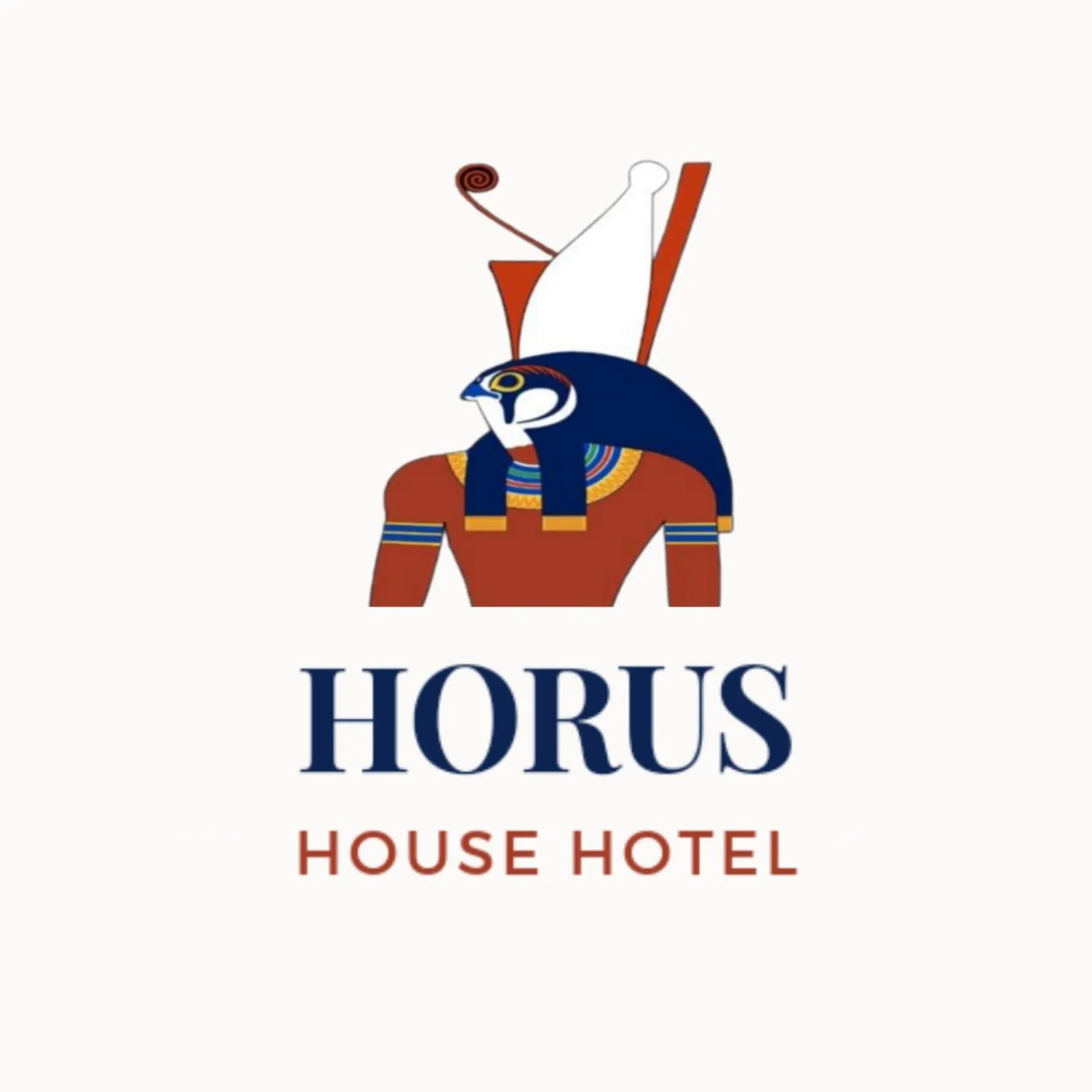 Logo/Certificate/Sign in Horus House Hotel Zamalek