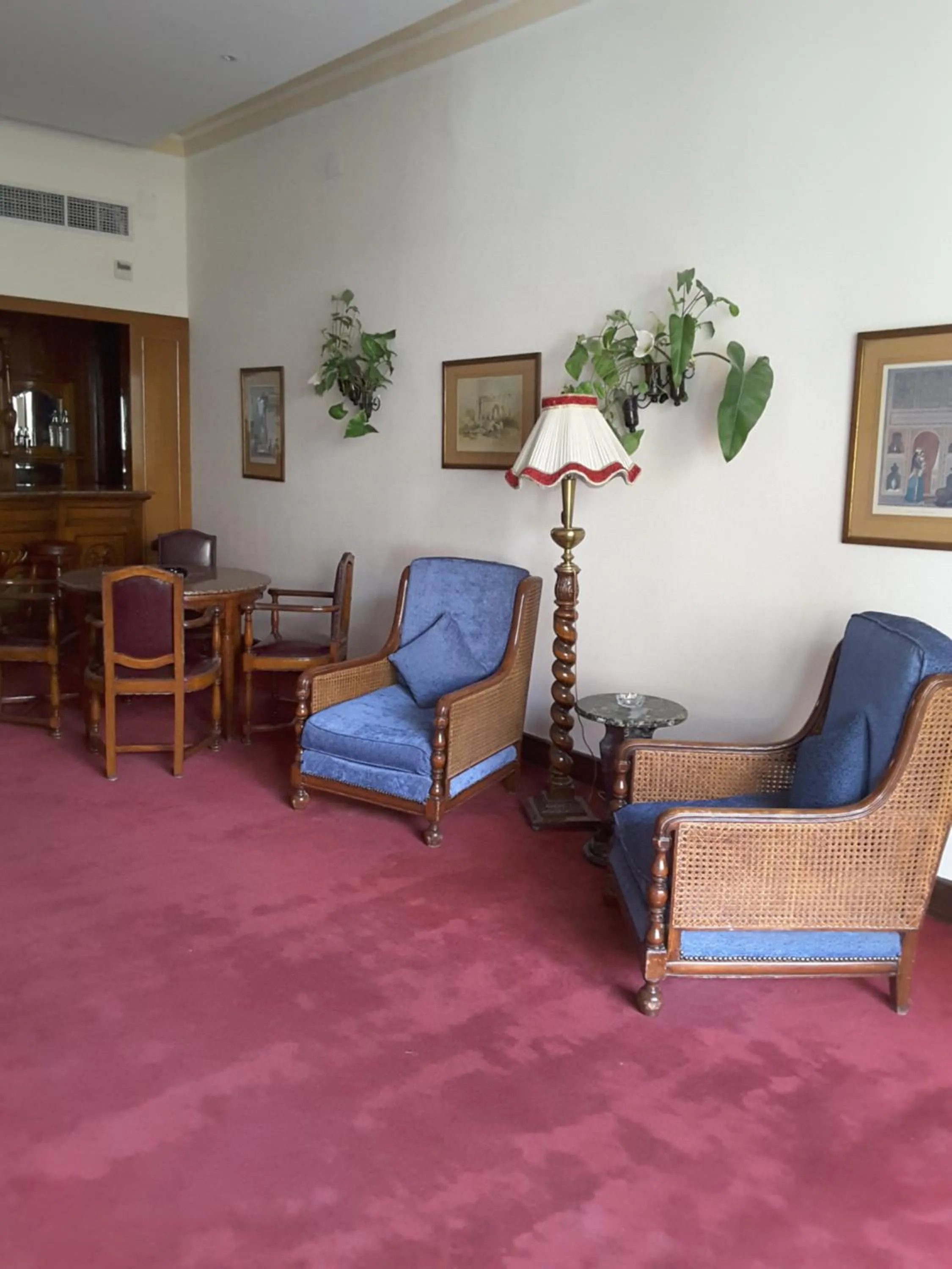 Lounge or bar in Horus House Hotel Zamalek