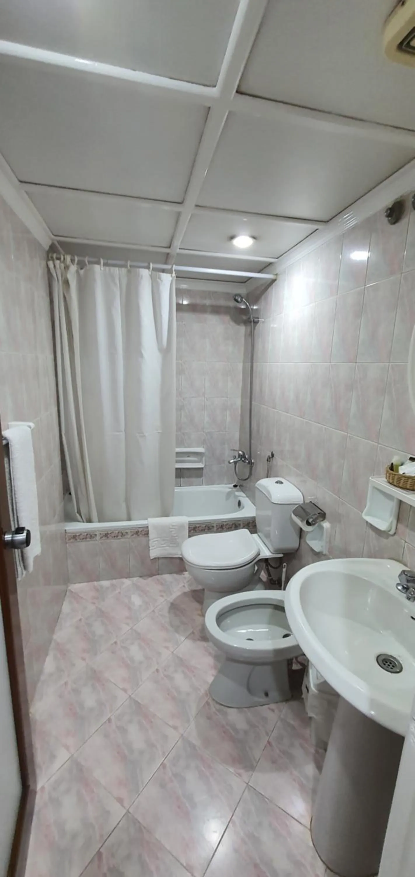 Bathroom in Horus House Hotel Zamalek