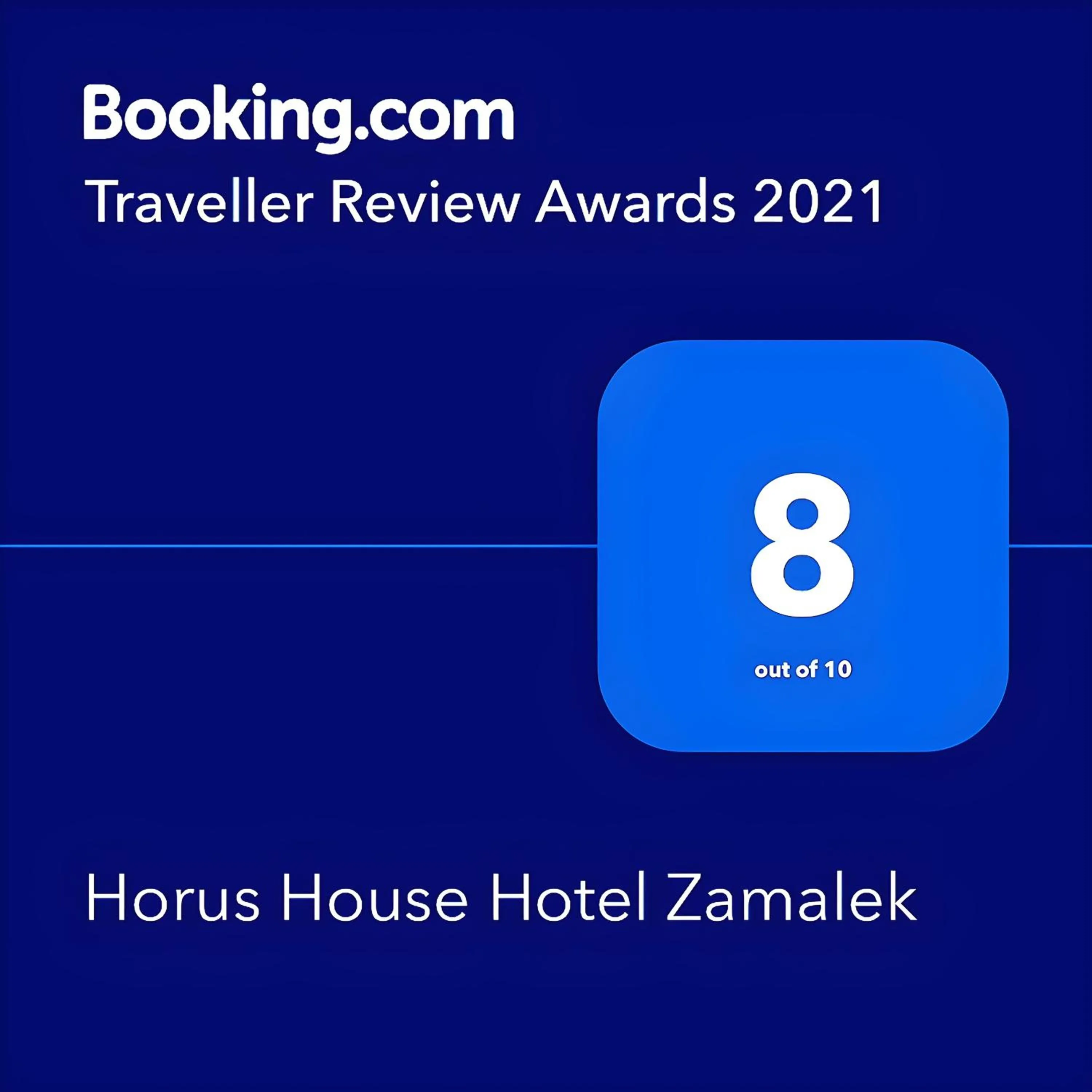 Certificate/Award in Horus House Hotel Zamalek