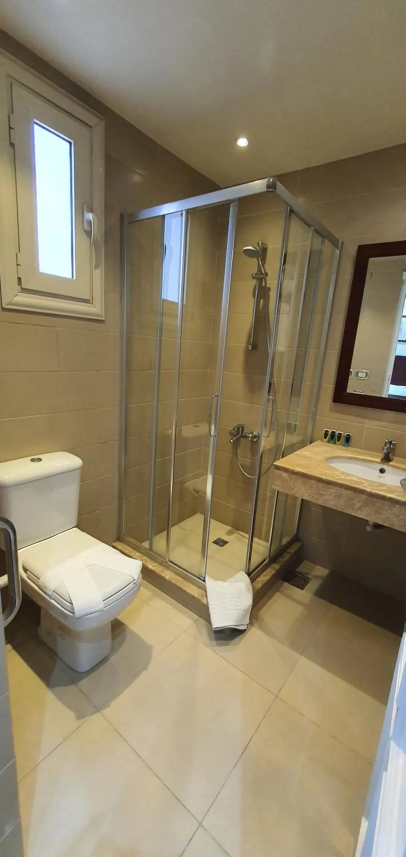 Bathroom in Horus House Hotel Zamalek