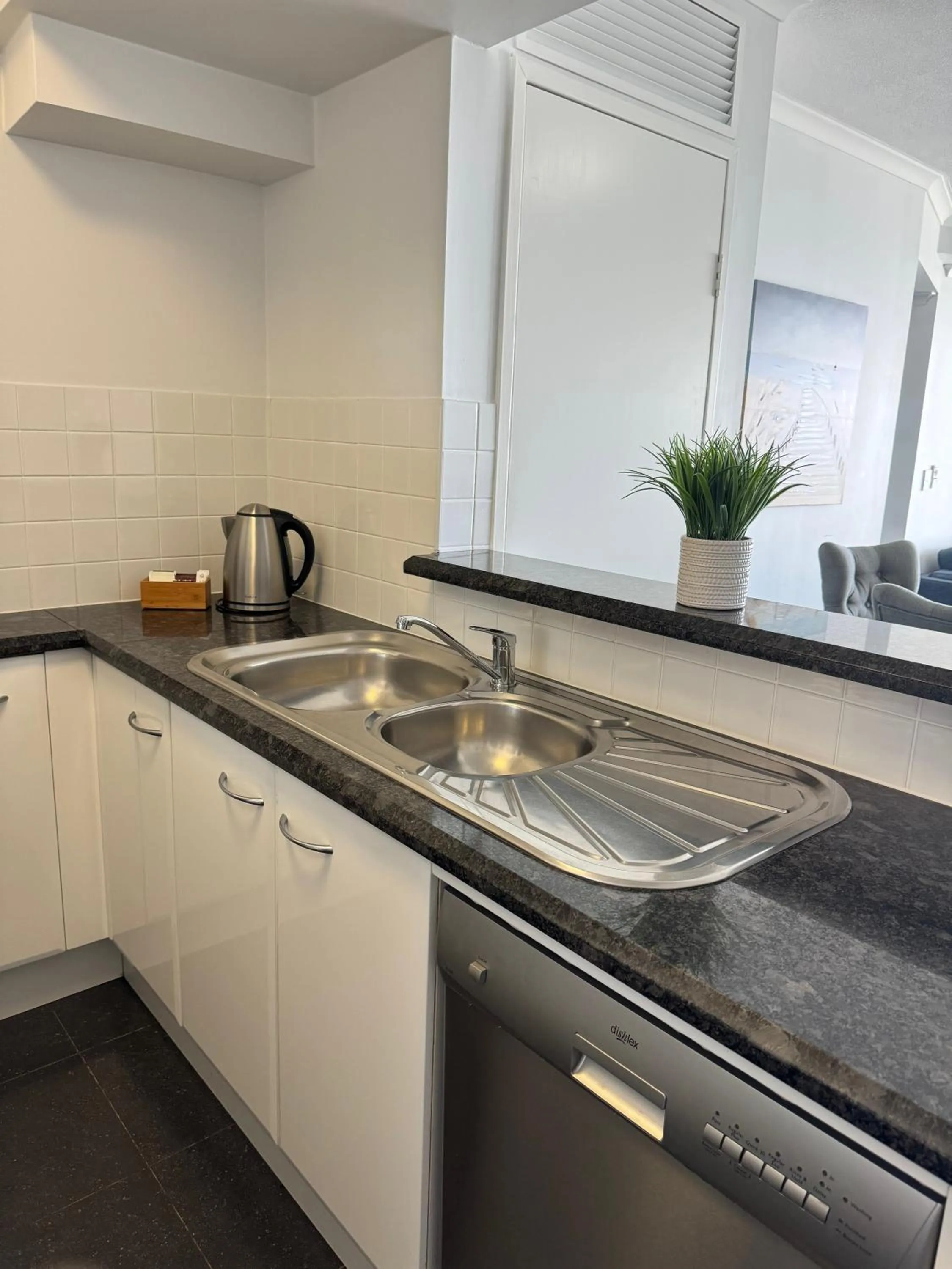 kitchen in The Crest Apartments