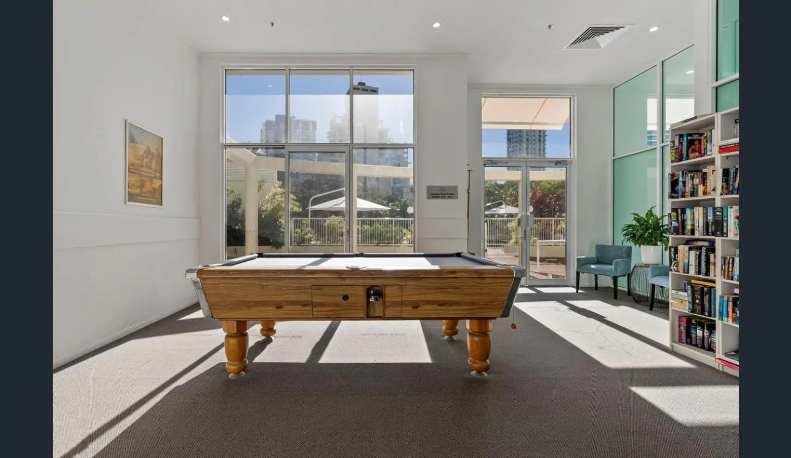 Game Room in The Crest Apartments