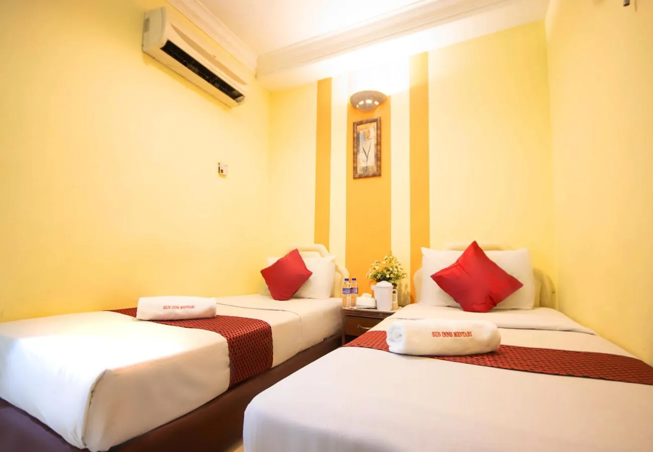 Bed in Sun Inns Hotel Sunway Mentari