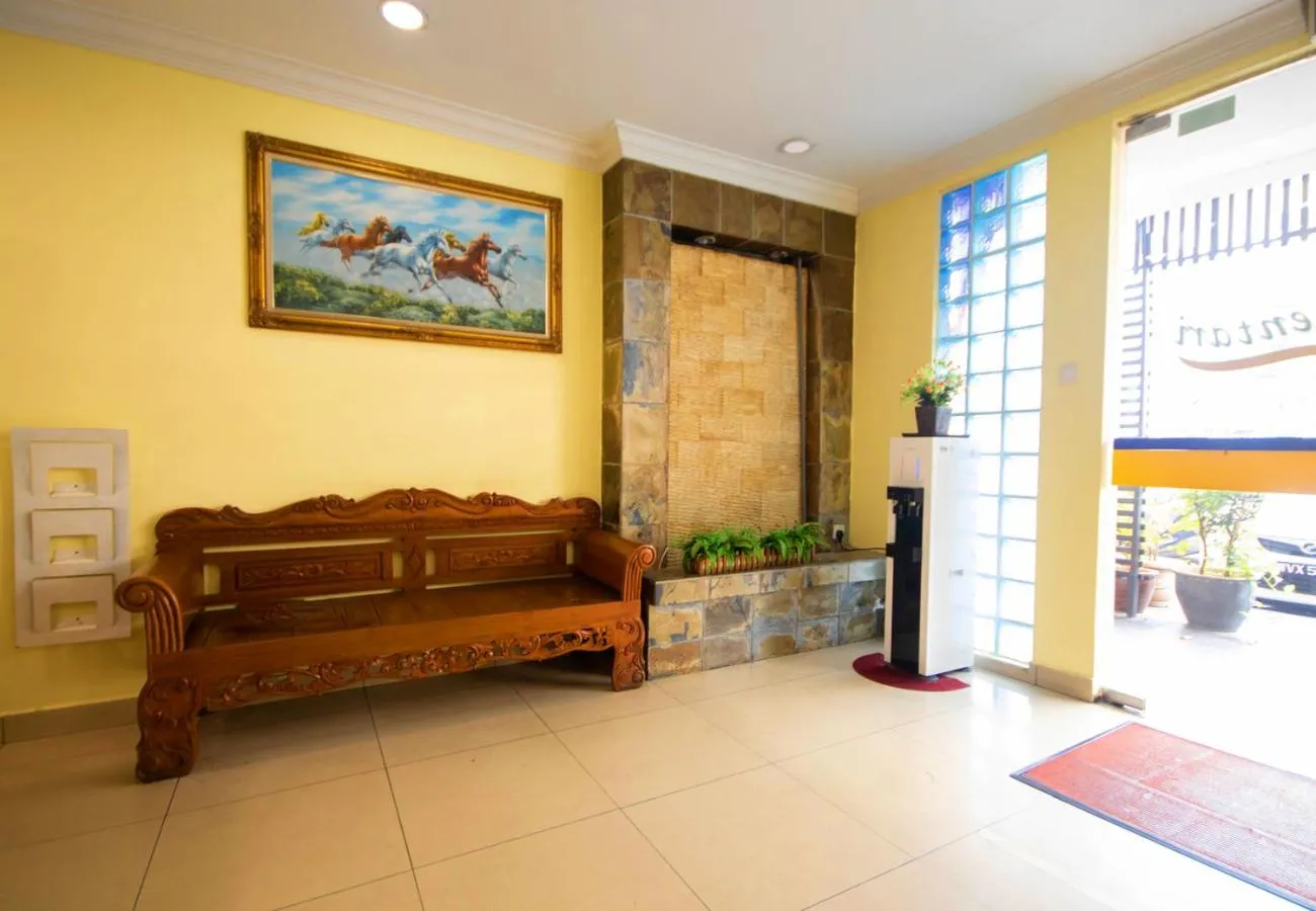 Seating area in Sun Inns Hotel Sunway Mentari