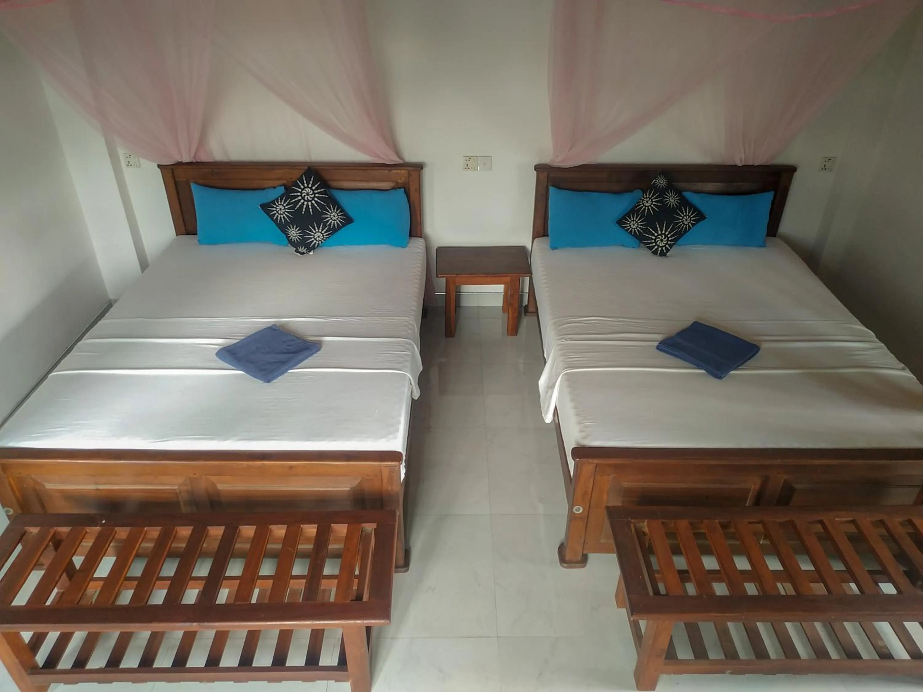 Bed in Samadhi Nature Resort