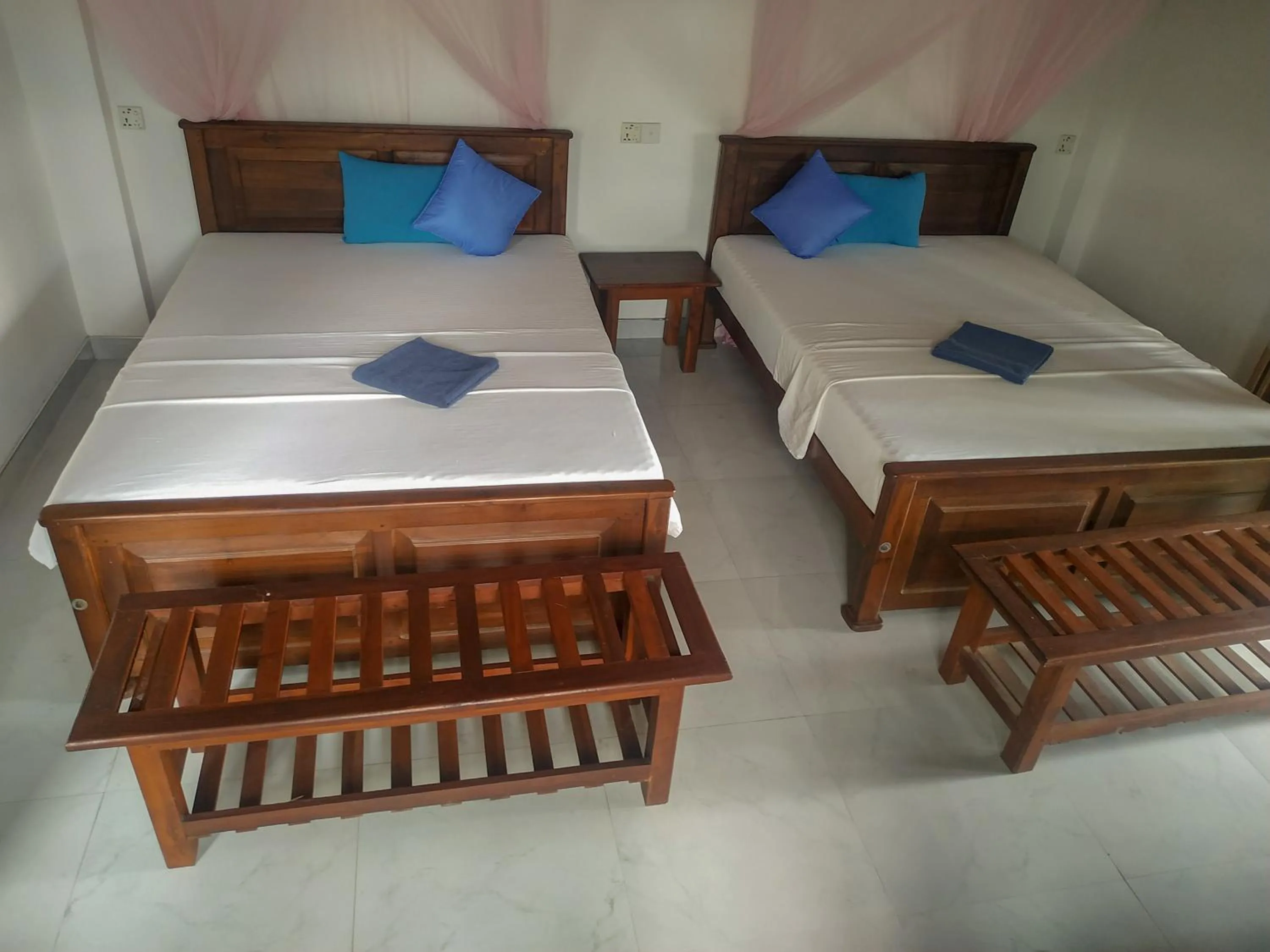 Bed in Samadhi Nature Resort
