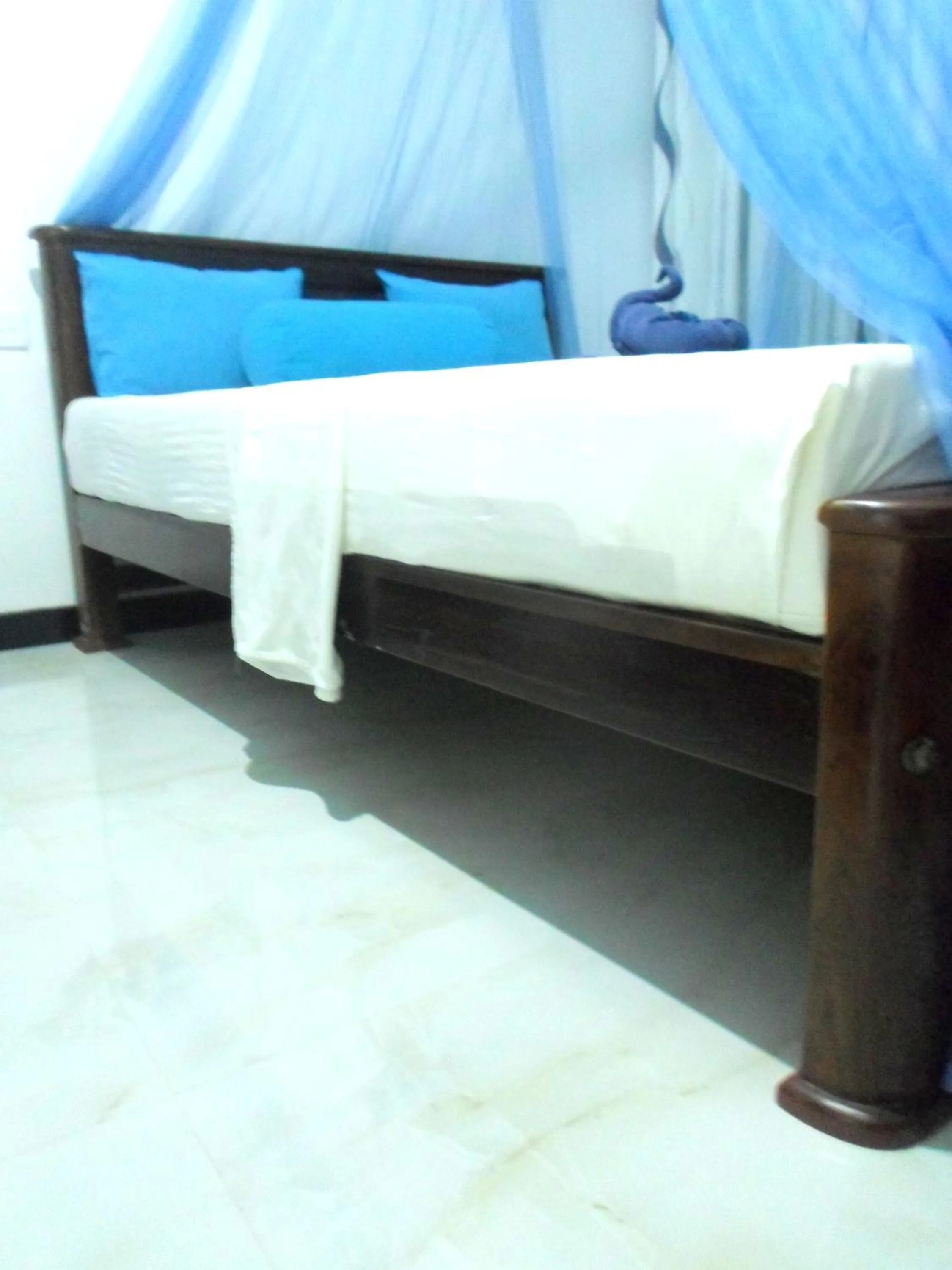Bed in Samadhi Nature Resort