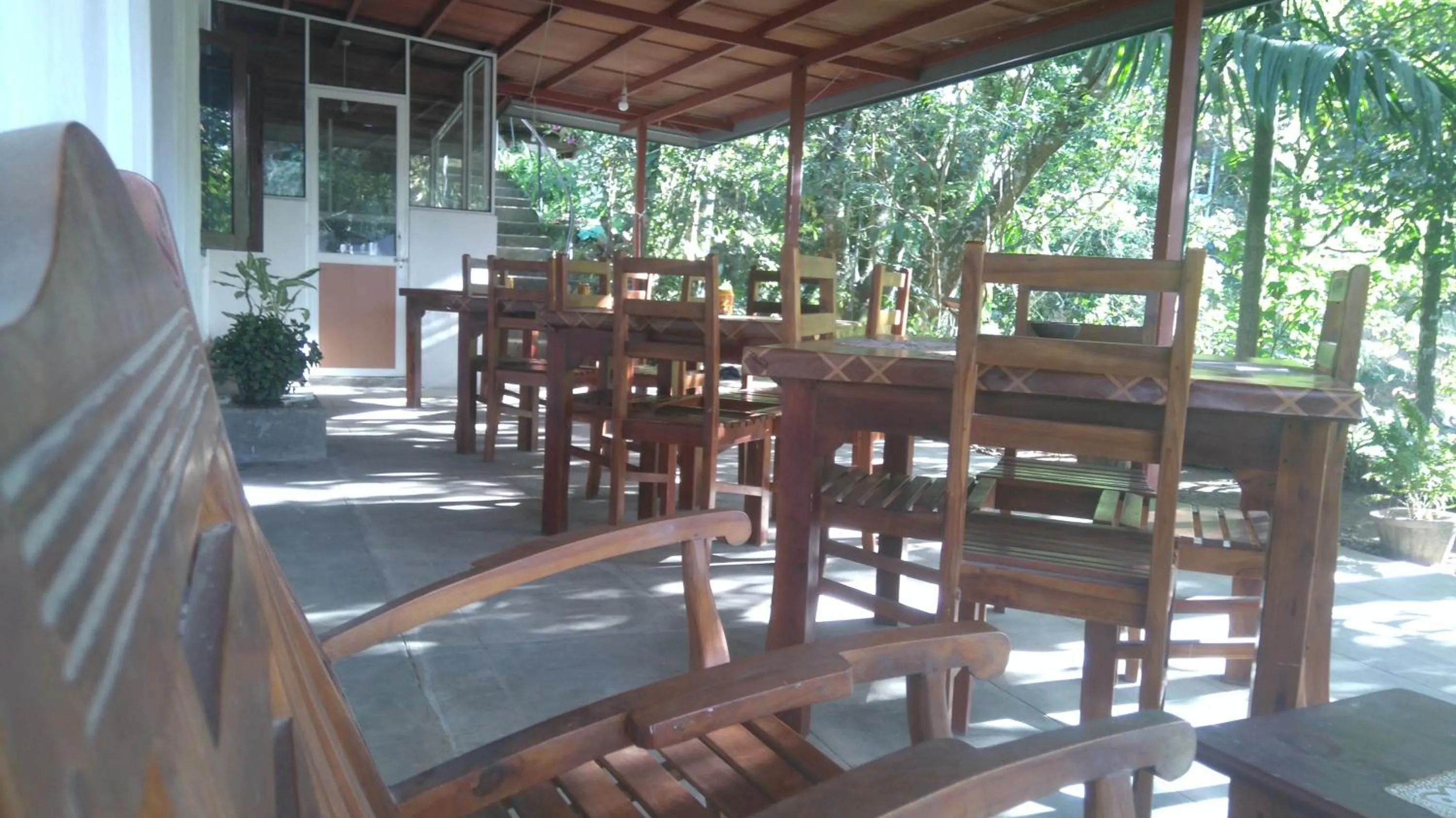Restaurant/places to eat in Samadhi Nature Resort