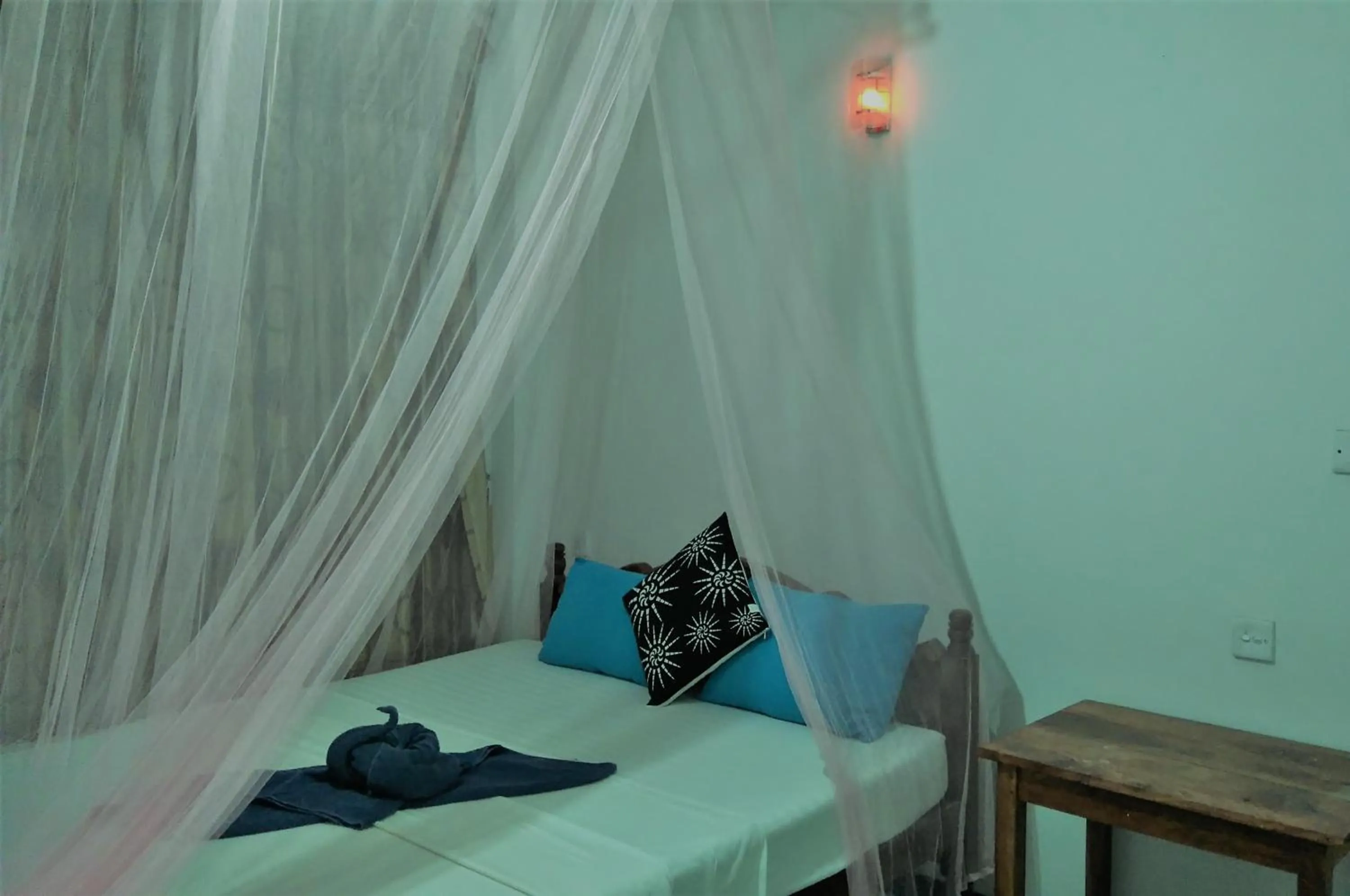 Bed in Samadhi Nature Resort