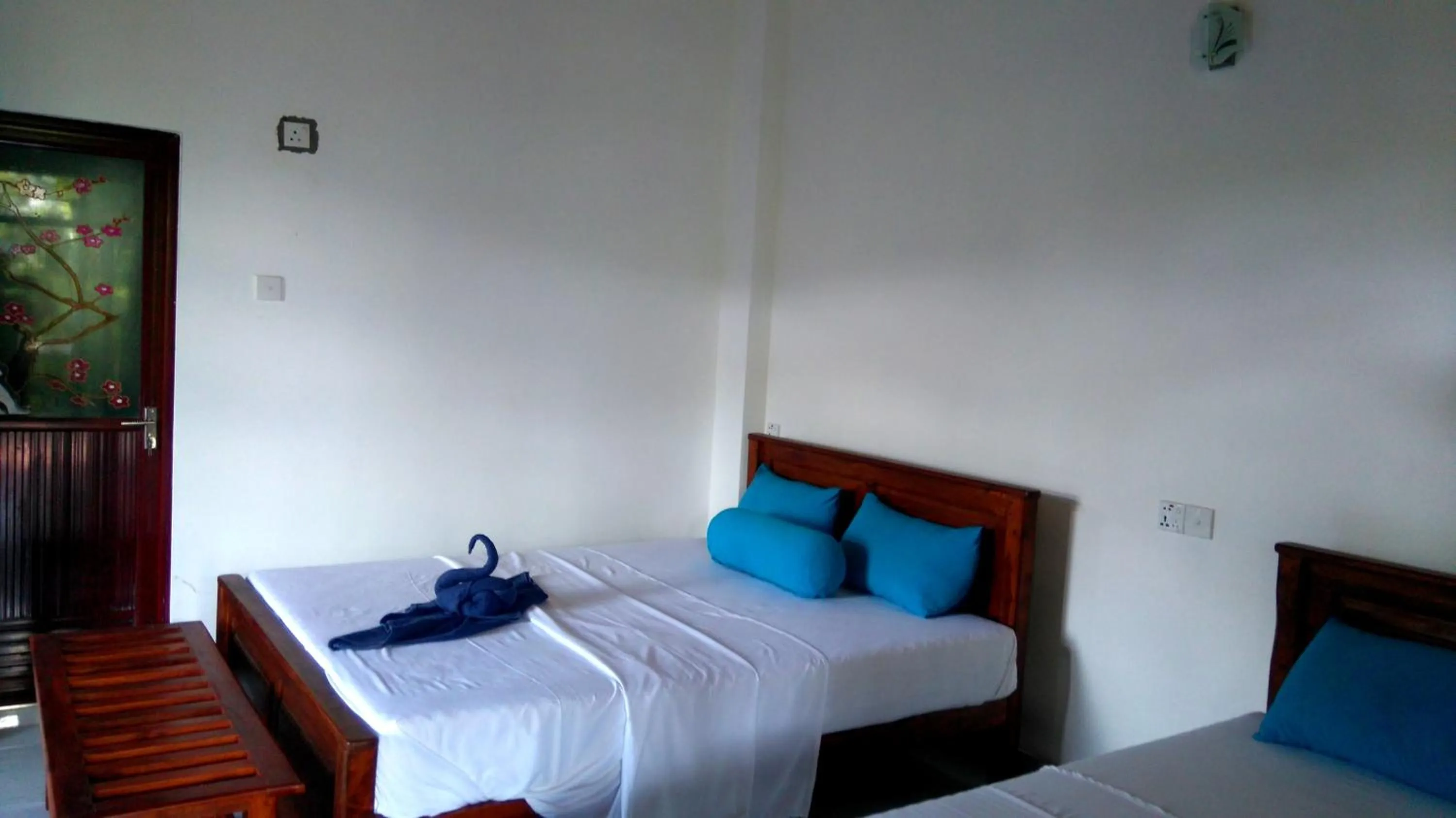 Bed in Samadhi Nature Resort