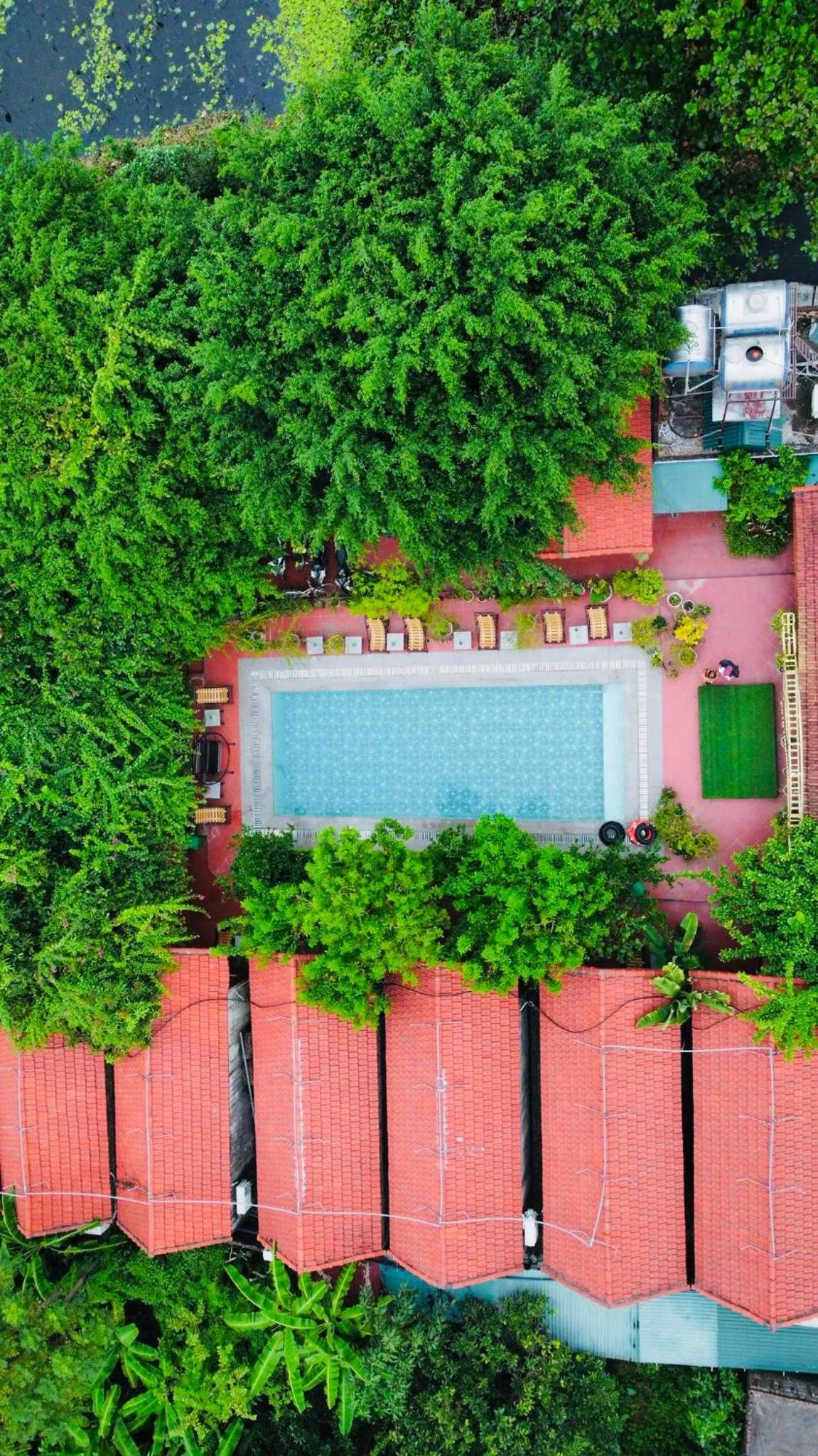 Property building in Tam Coc Garden Homestay