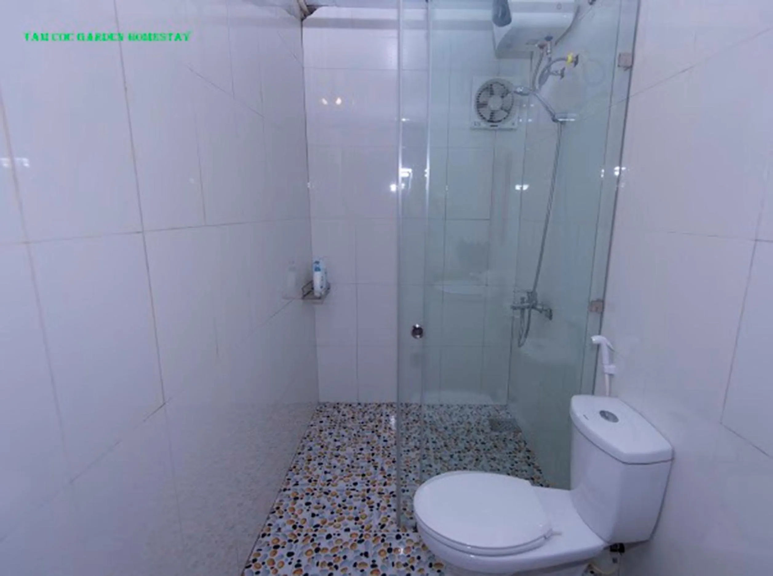 Toilet in Tam Coc Garden Homestay