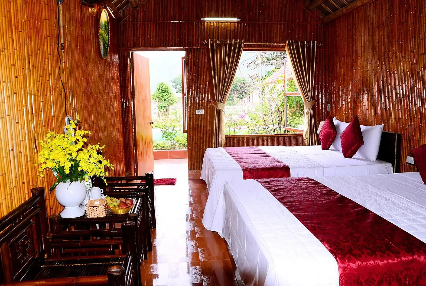 Family Bungalow in Tam Coc Garden Homestay Family Bungalow in Tam Coc Garden Homestay