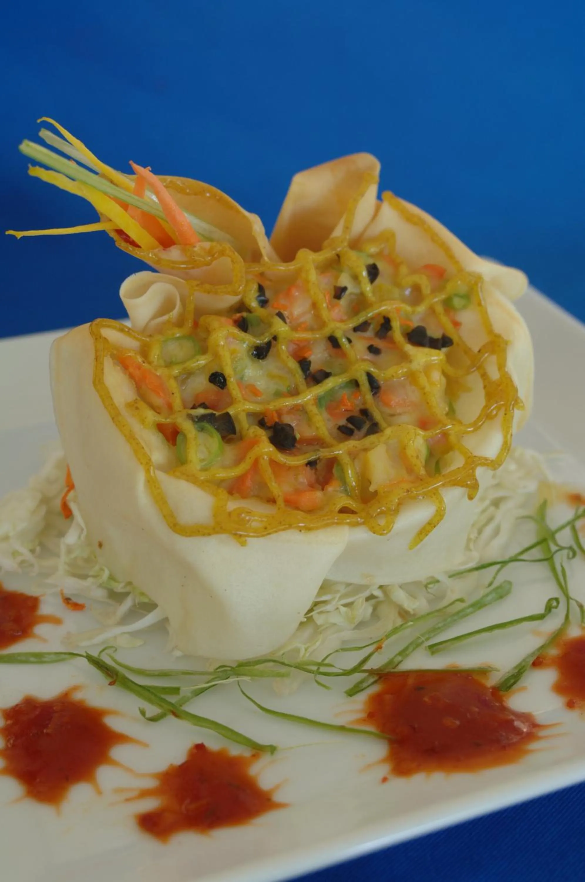 Food in Pigeon Island Beach Resort and Spa