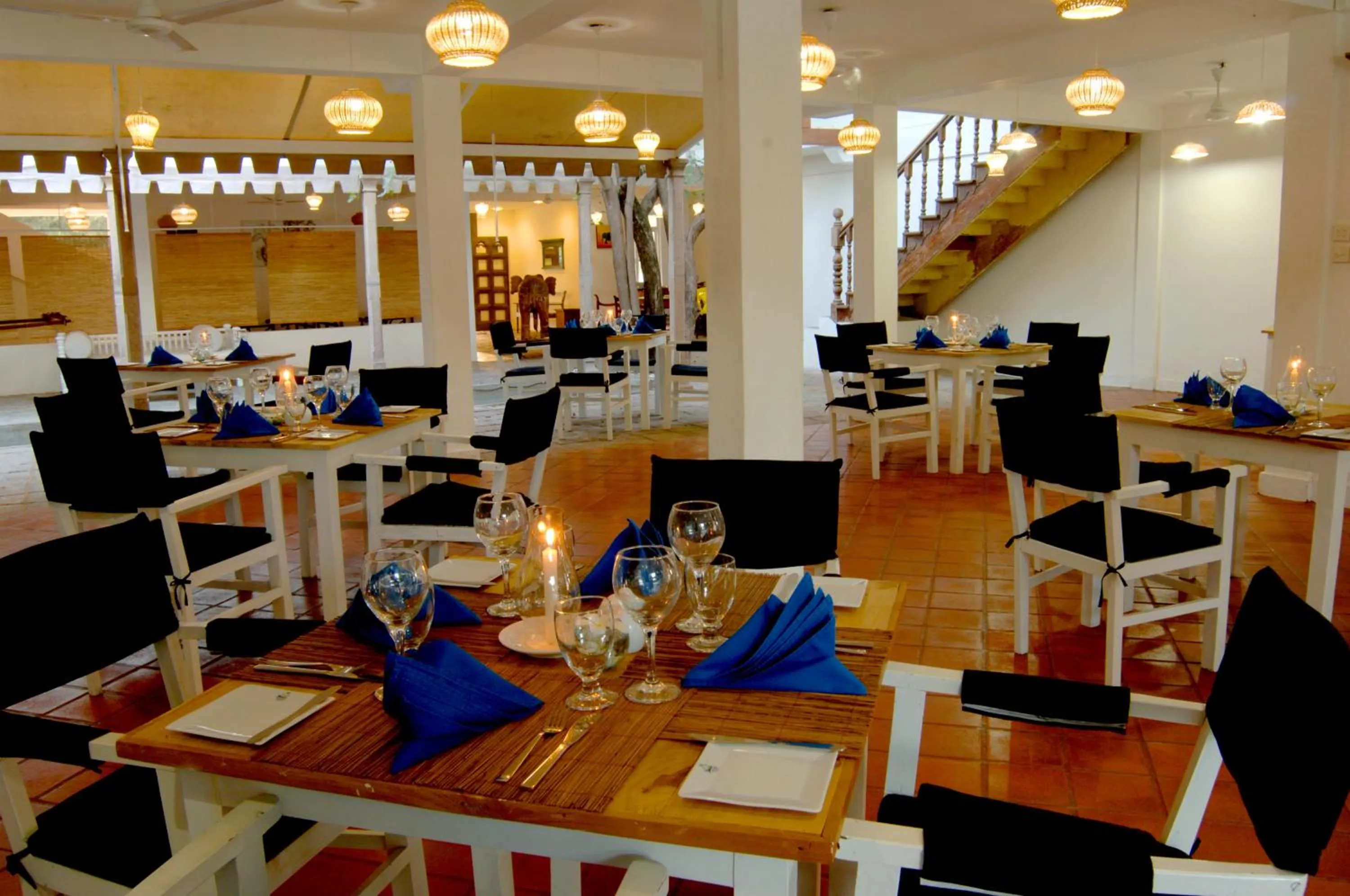 Restaurant/places to eat in Pigeon Island Beach Resort and Spa