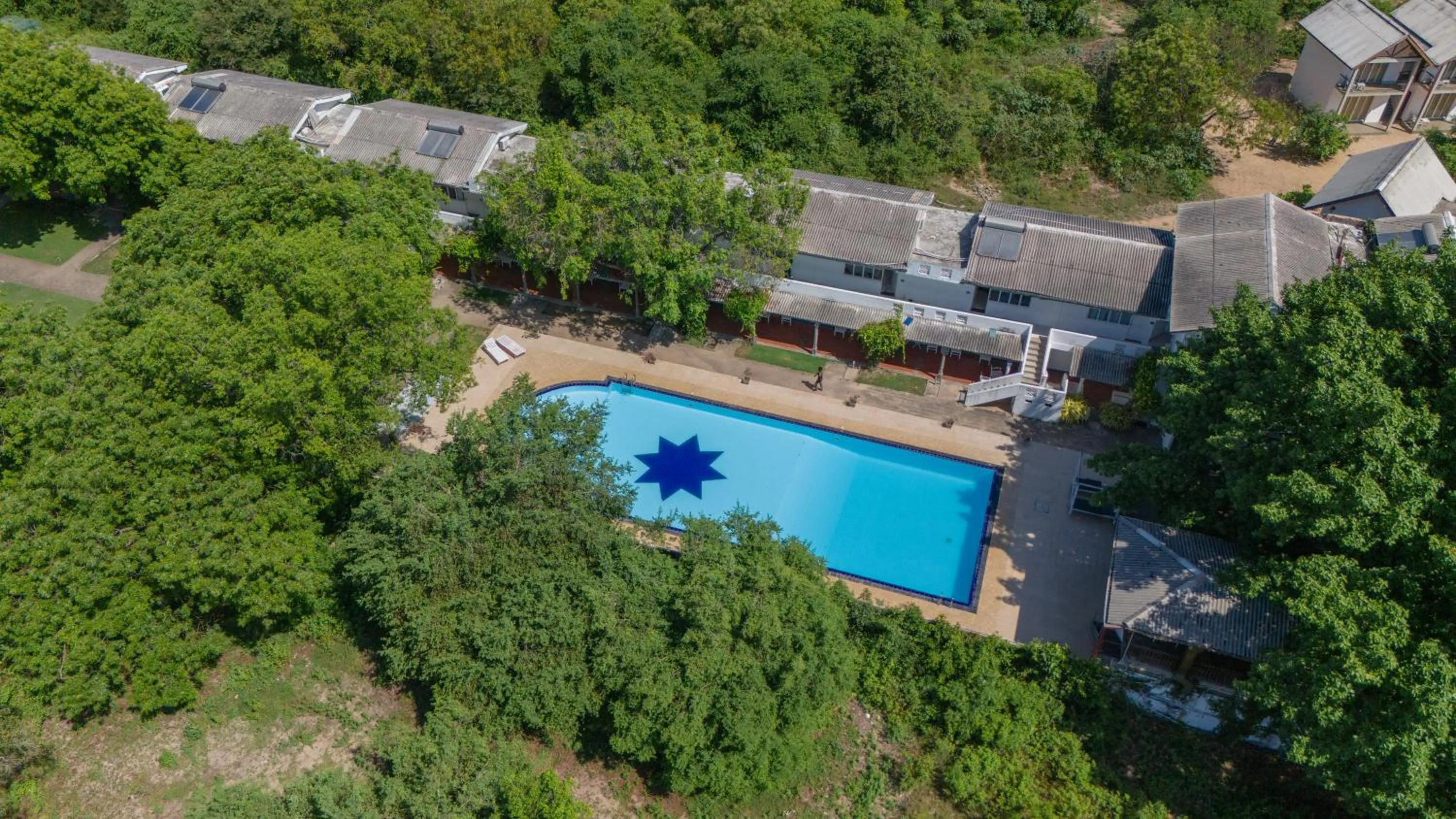 Bird's eye view in Pigeon Island Beach Resort and Spa