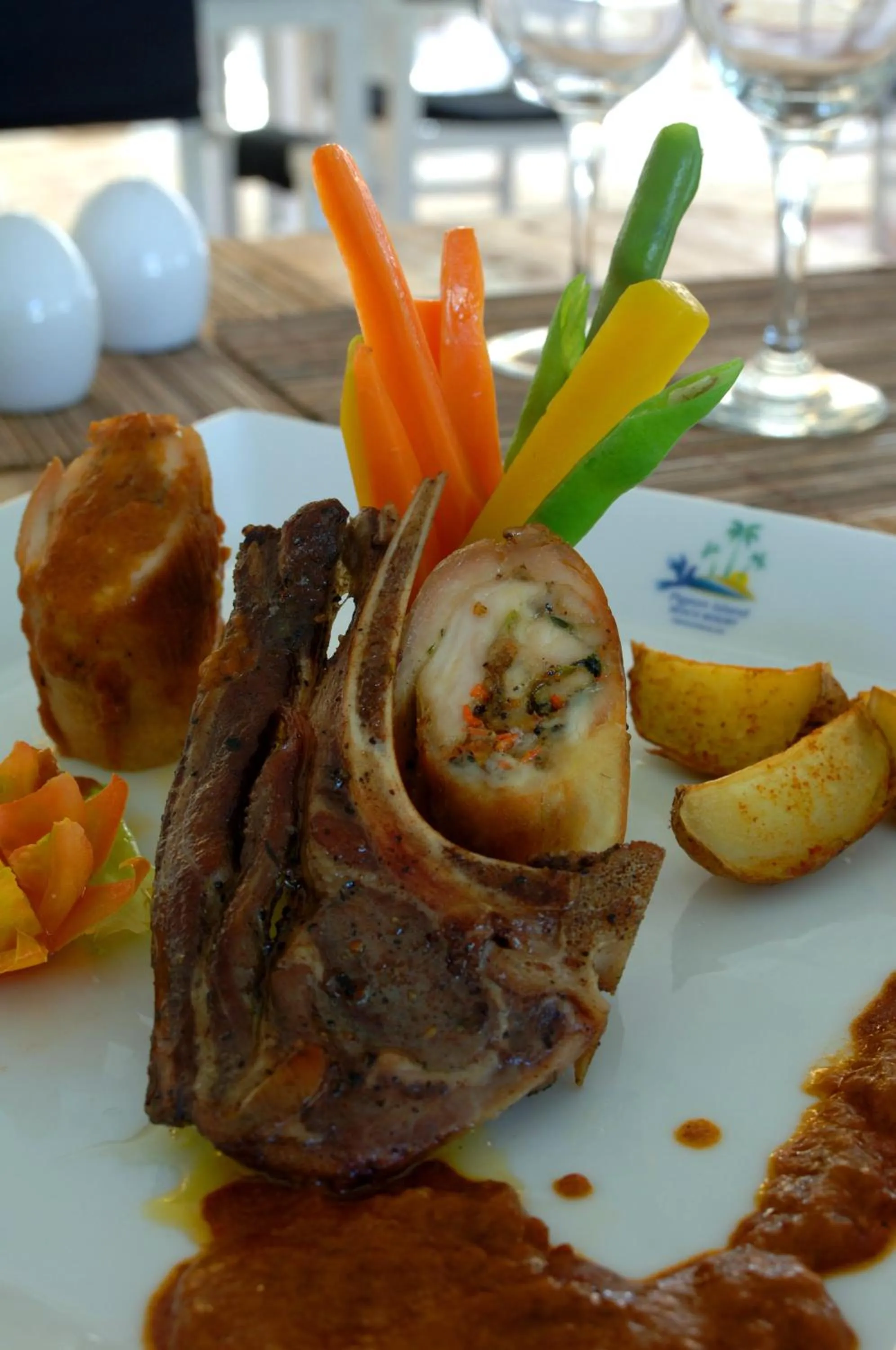 Food in Pigeon Island Beach Resort and Spa