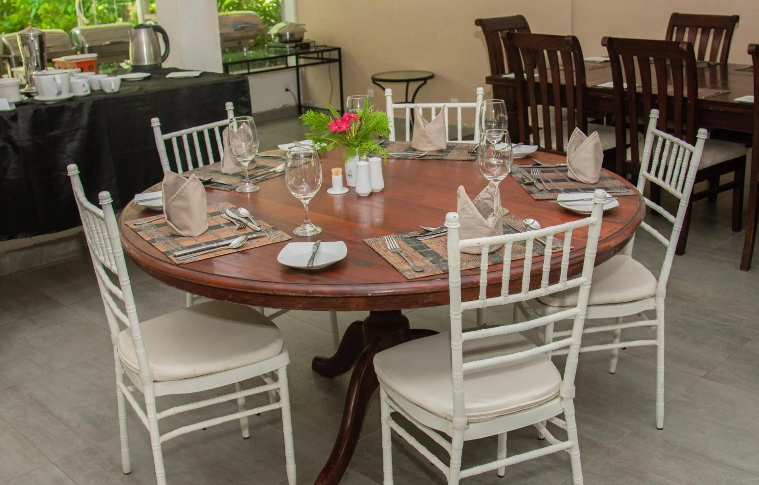 Dining area in Pigeon Island Beach Resort and Spa