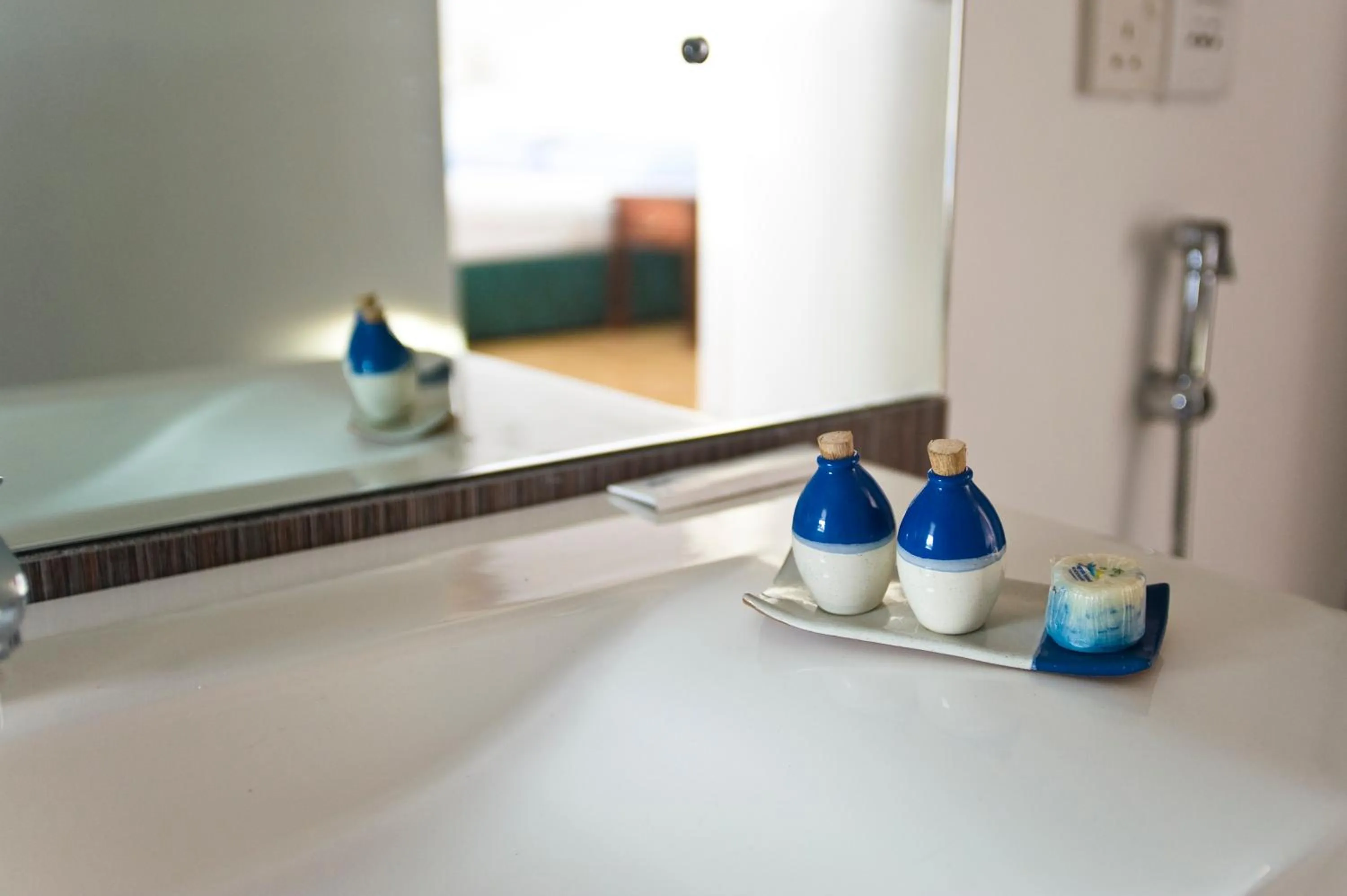 Bathroom in Pigeon Island Beach Resort and Spa
