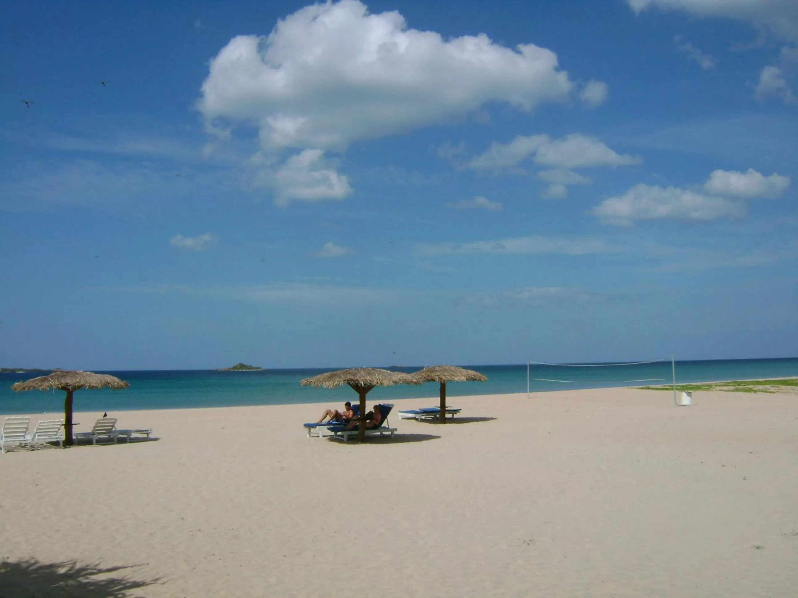Natural landscape in Pigeon Island Beach Resort and Spa