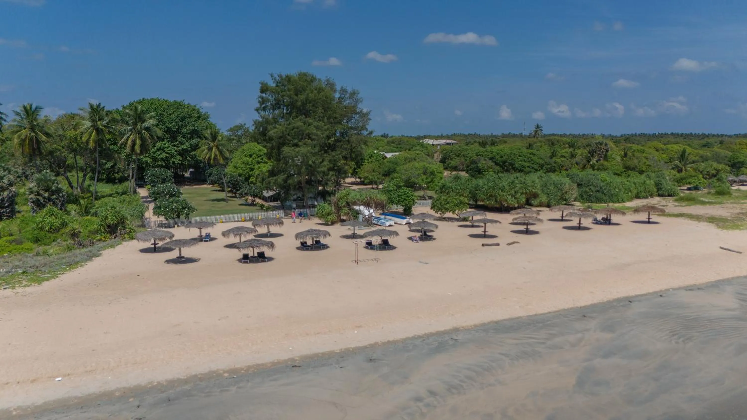 Beach in Pigeon Island Beach Resort and Spa