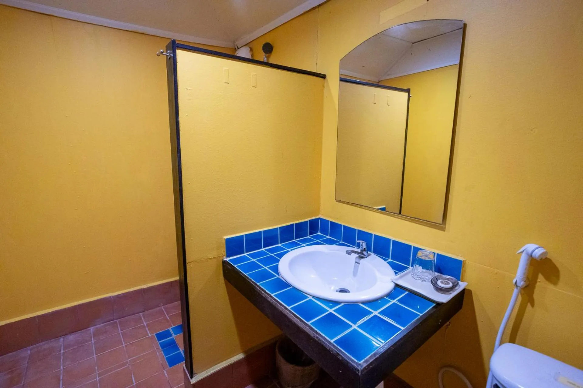 Toilet in Relax Bay Resort