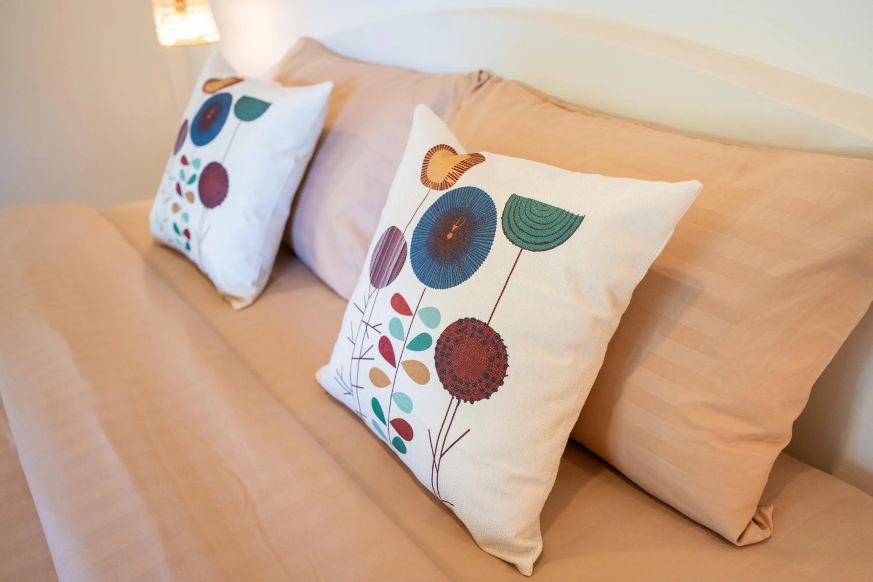 Bed in Relax Bay Beach Resort