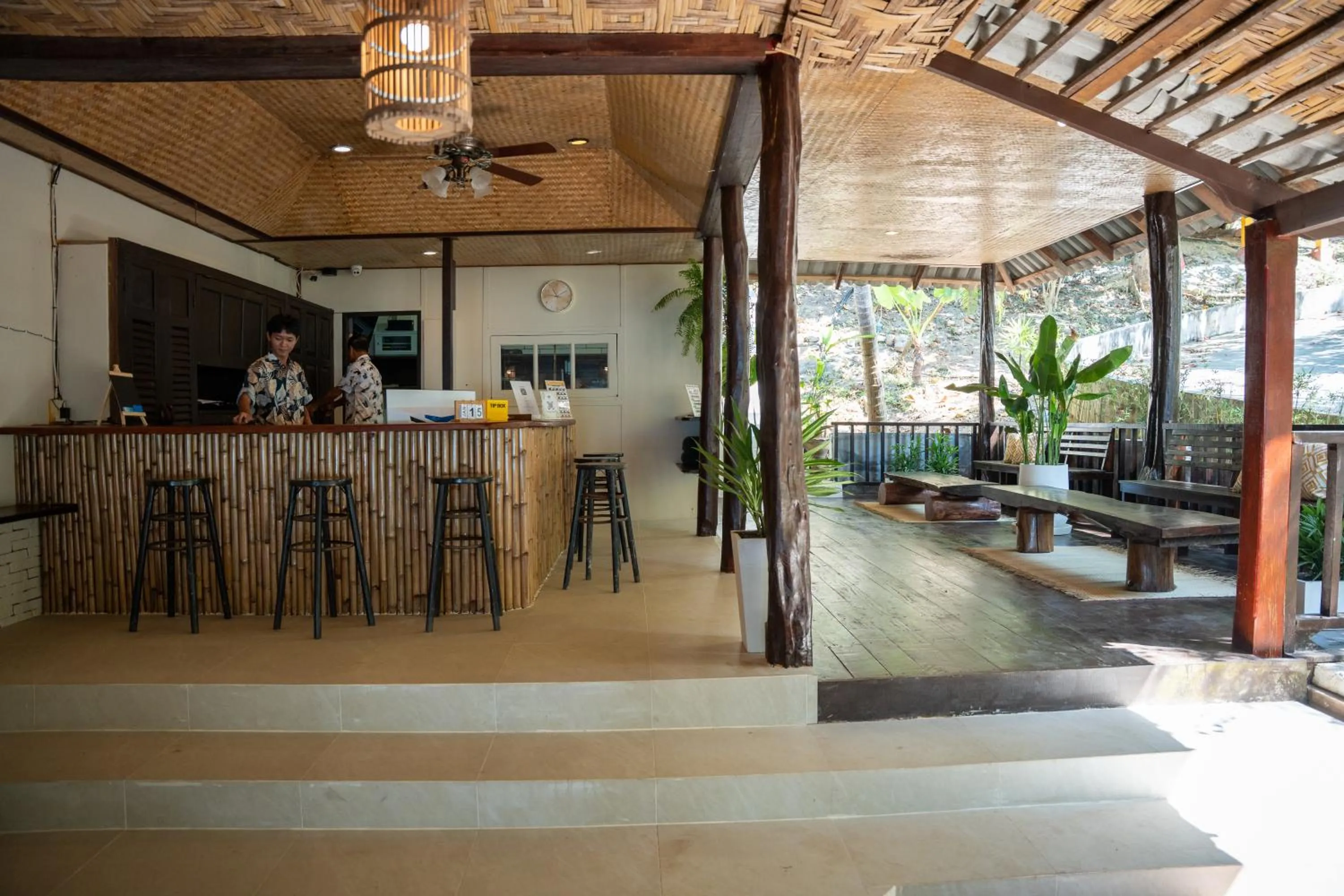 Lobby or reception in Relax Bay Beach Resort