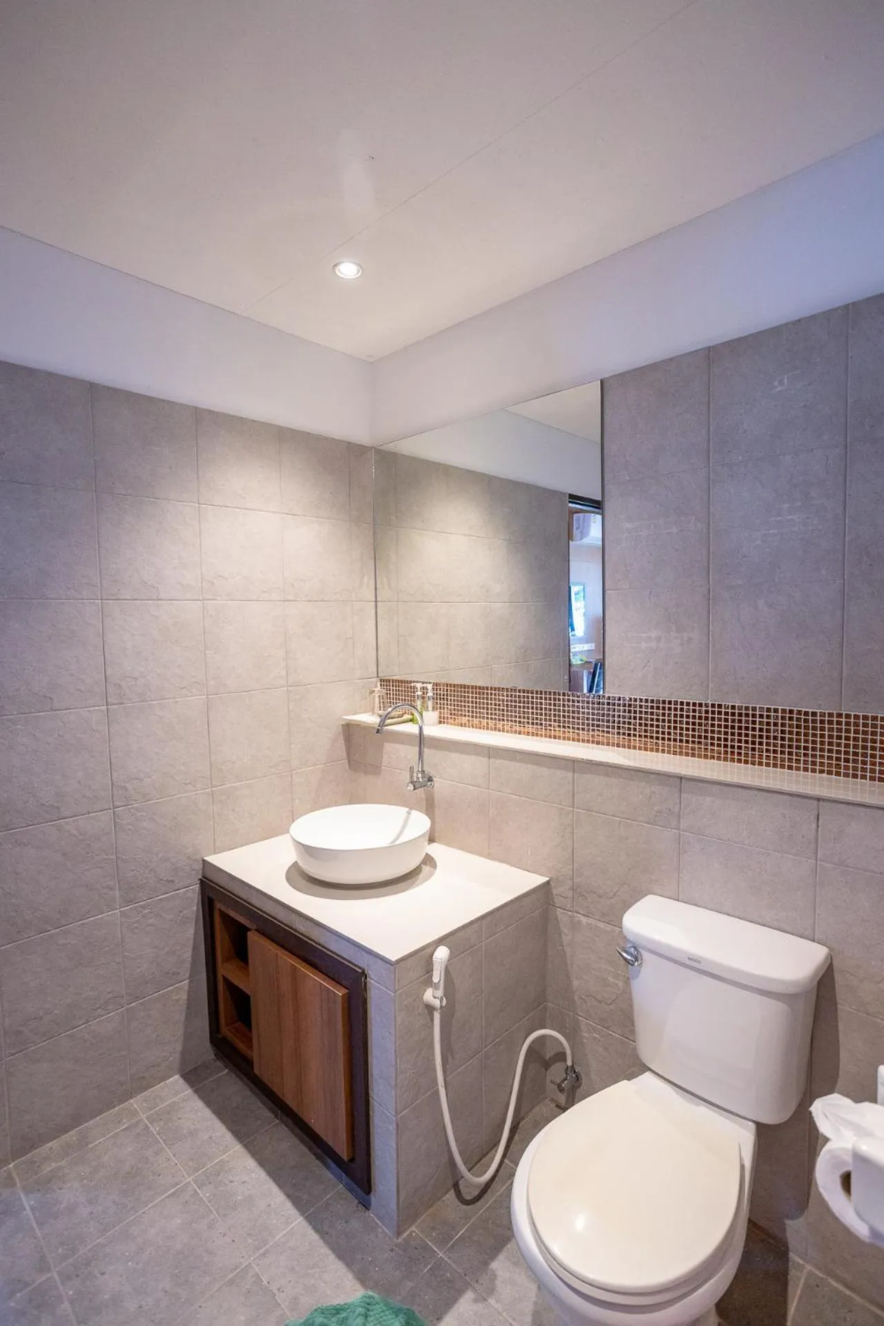 Toilet in Relax Bay Resort