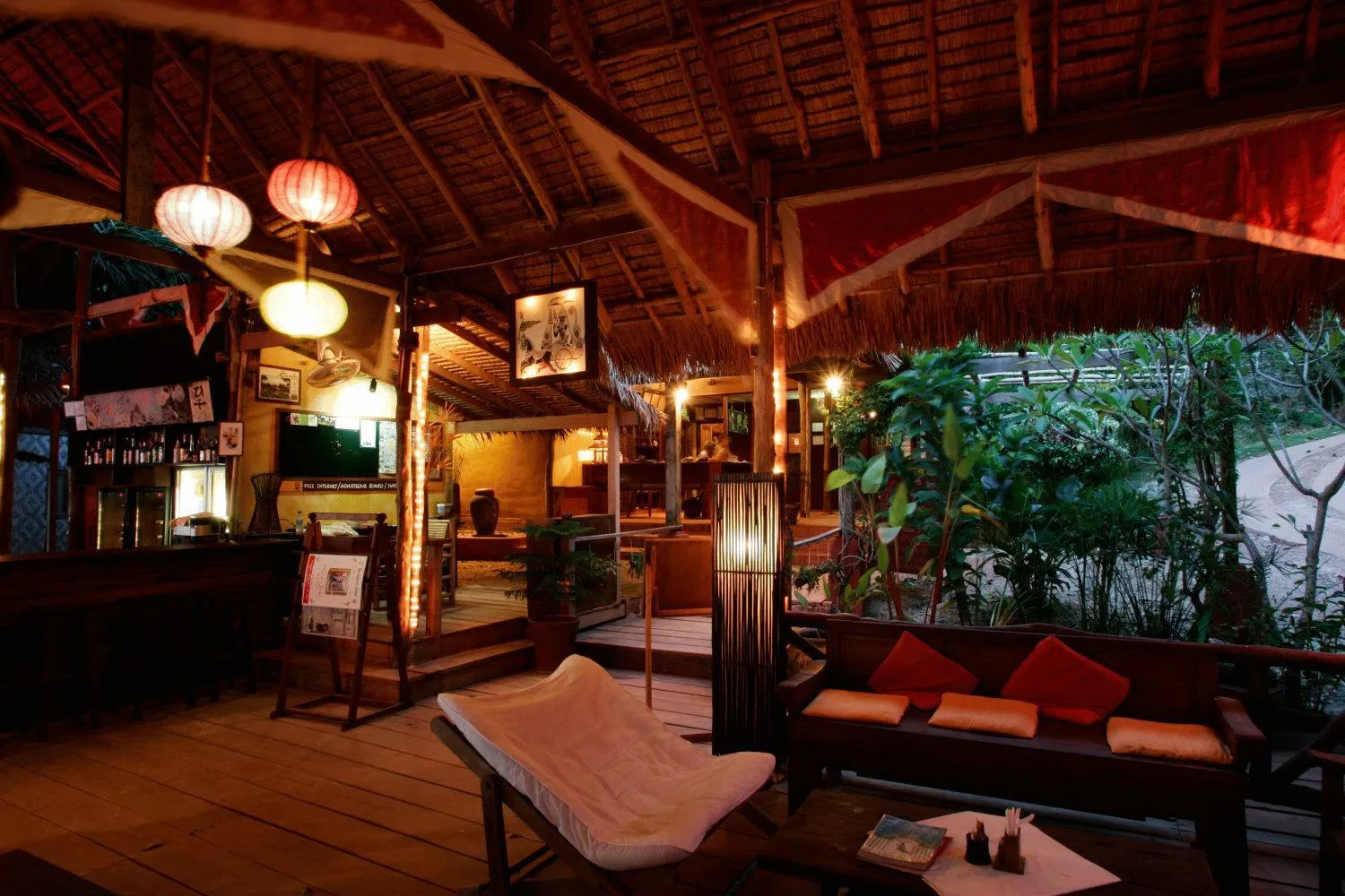 Lobby or reception in Relax Bay Resort