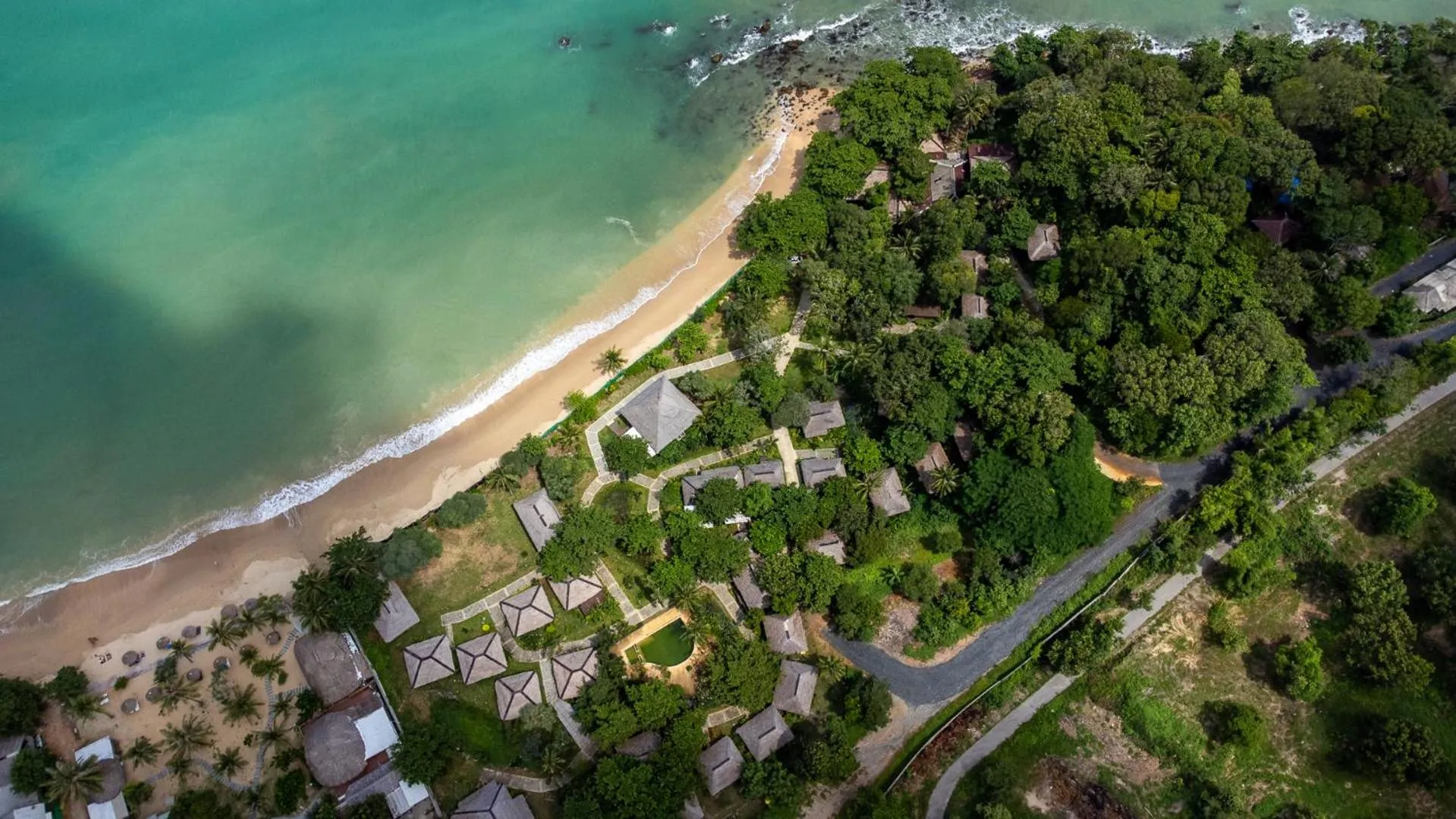 Beach in Relax Bay Resort