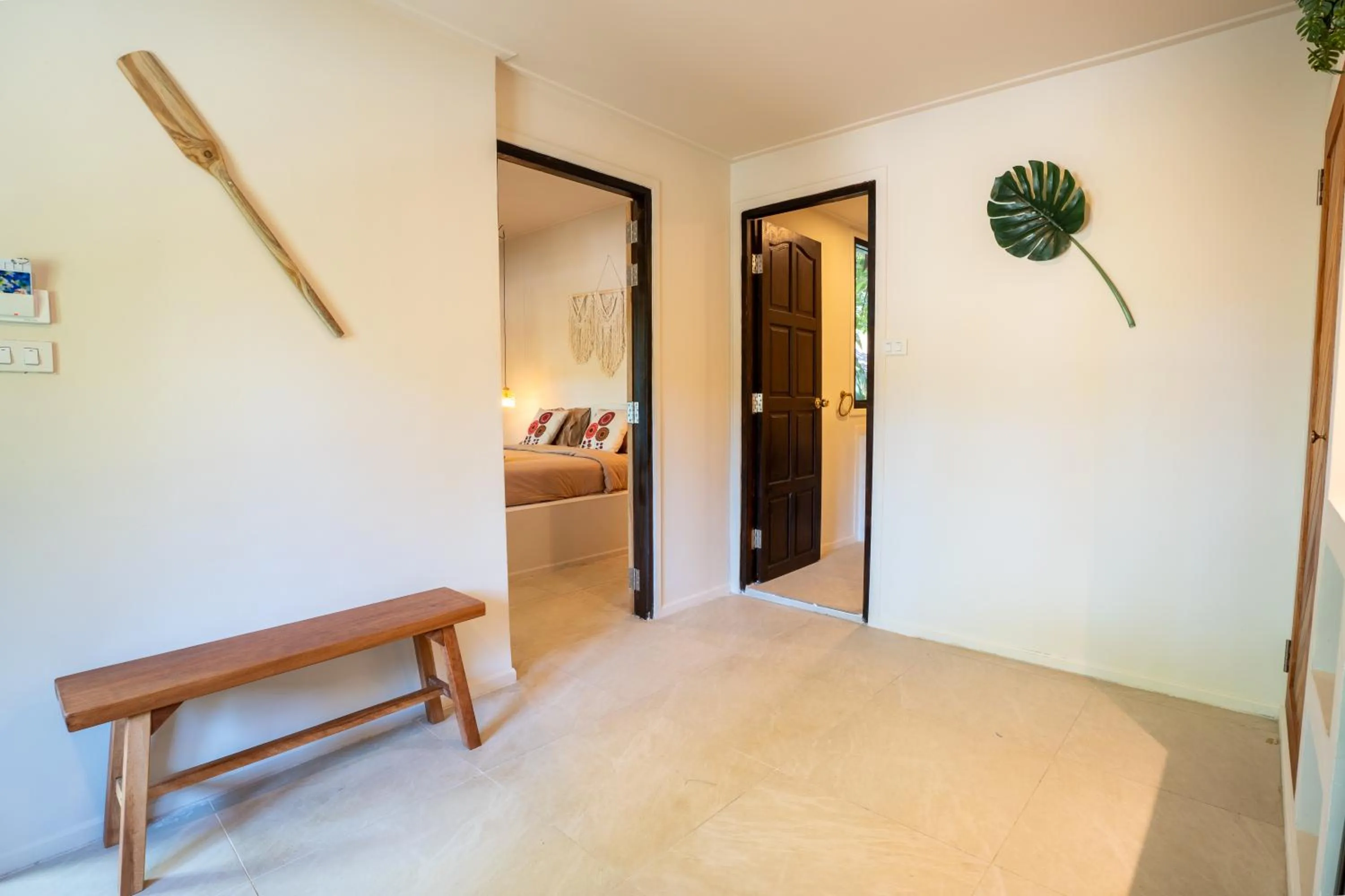 Property building, Bed in Relax Bay Beach Resort