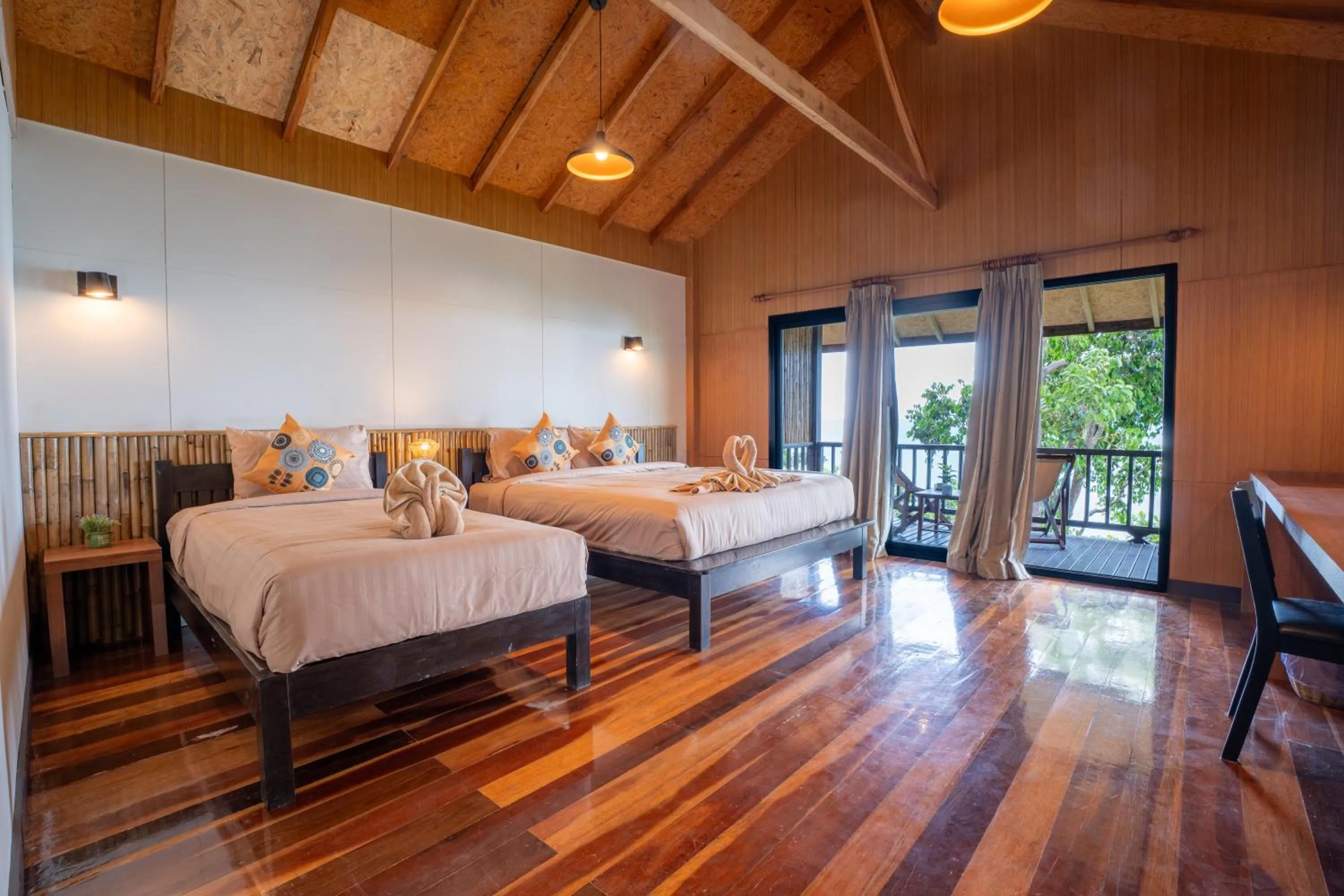 Photo of the whole room, Bed in Relax Bay Beach Resort